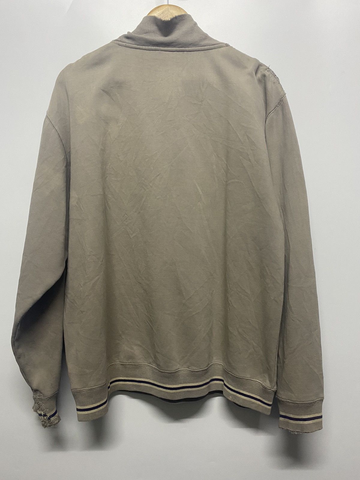 Stussy Stussy Half Zip Sweatshirts Sweater Jacket Size US L / EU 52-54 / 3 - 2 Thumbnail