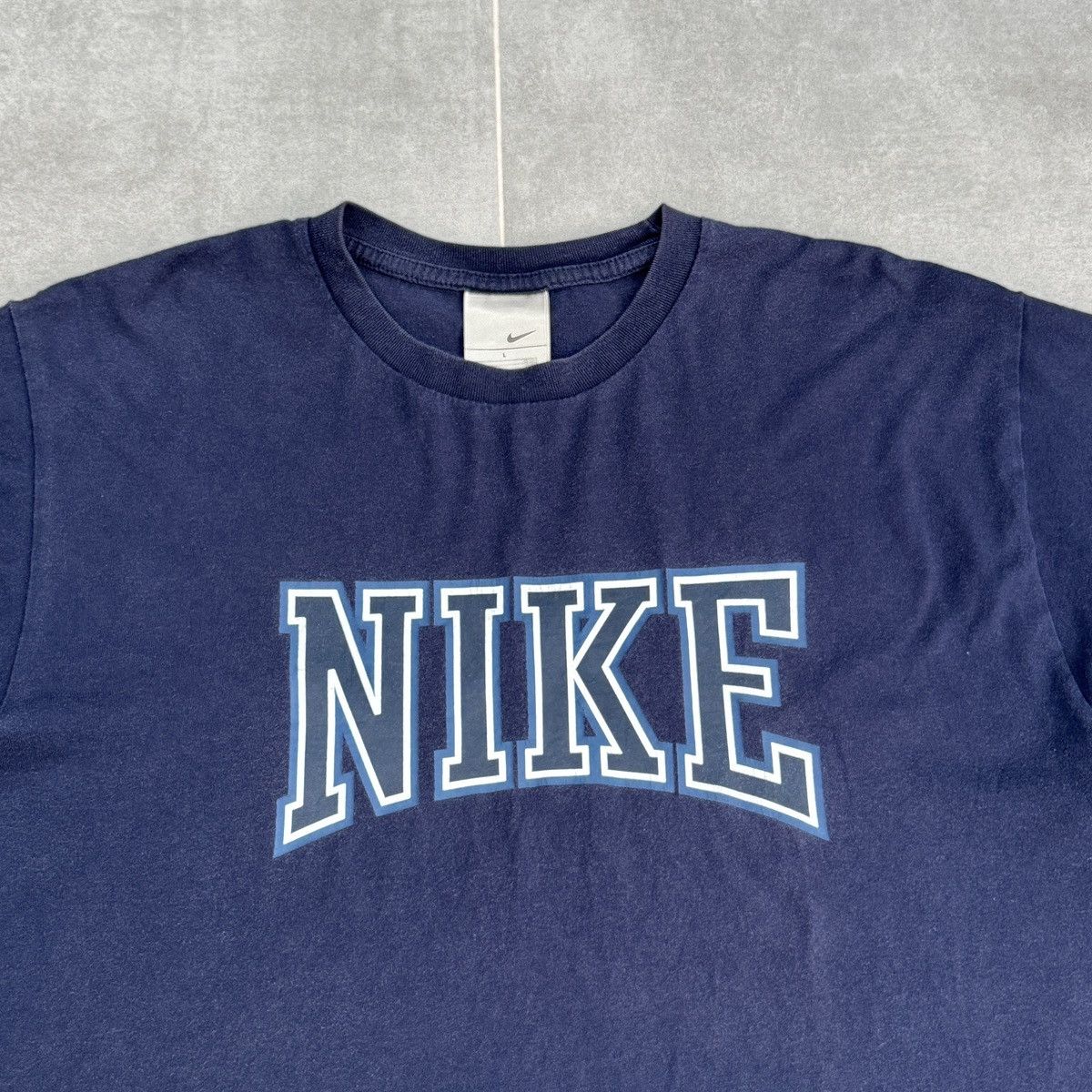 Nike × Vintage Vintage Nike Big Logo Y2K 90s Men T-Shirt Size L Size US L / EU 52-54 / 3 - 7 Thumbnail