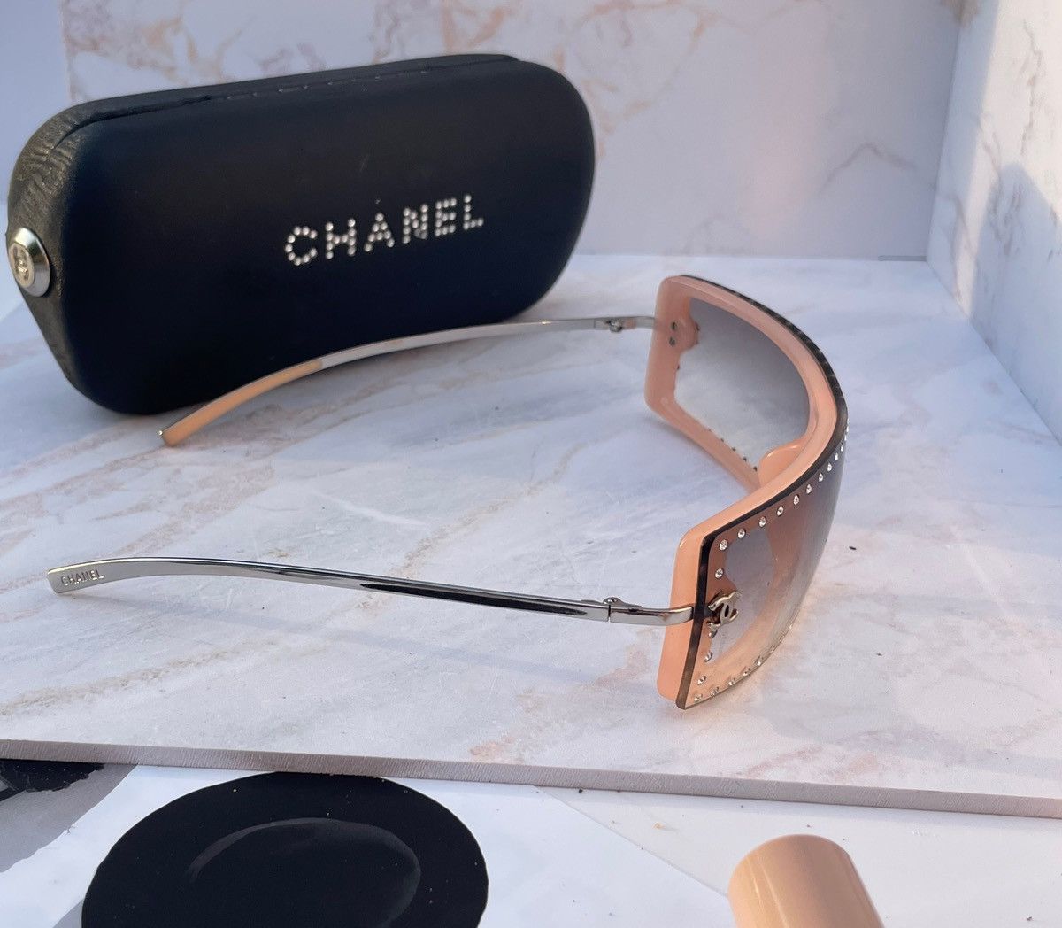 Chanel Chanel vintage sunglasses 5077-B Size ONE SIZE - 11 Thumbnail