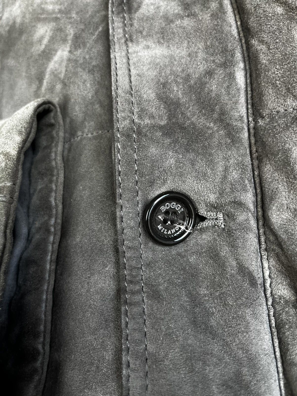 Boggi Boggi Milano Suede jacket Size US XL / EU 56 / 4 - 7 Thumbnail