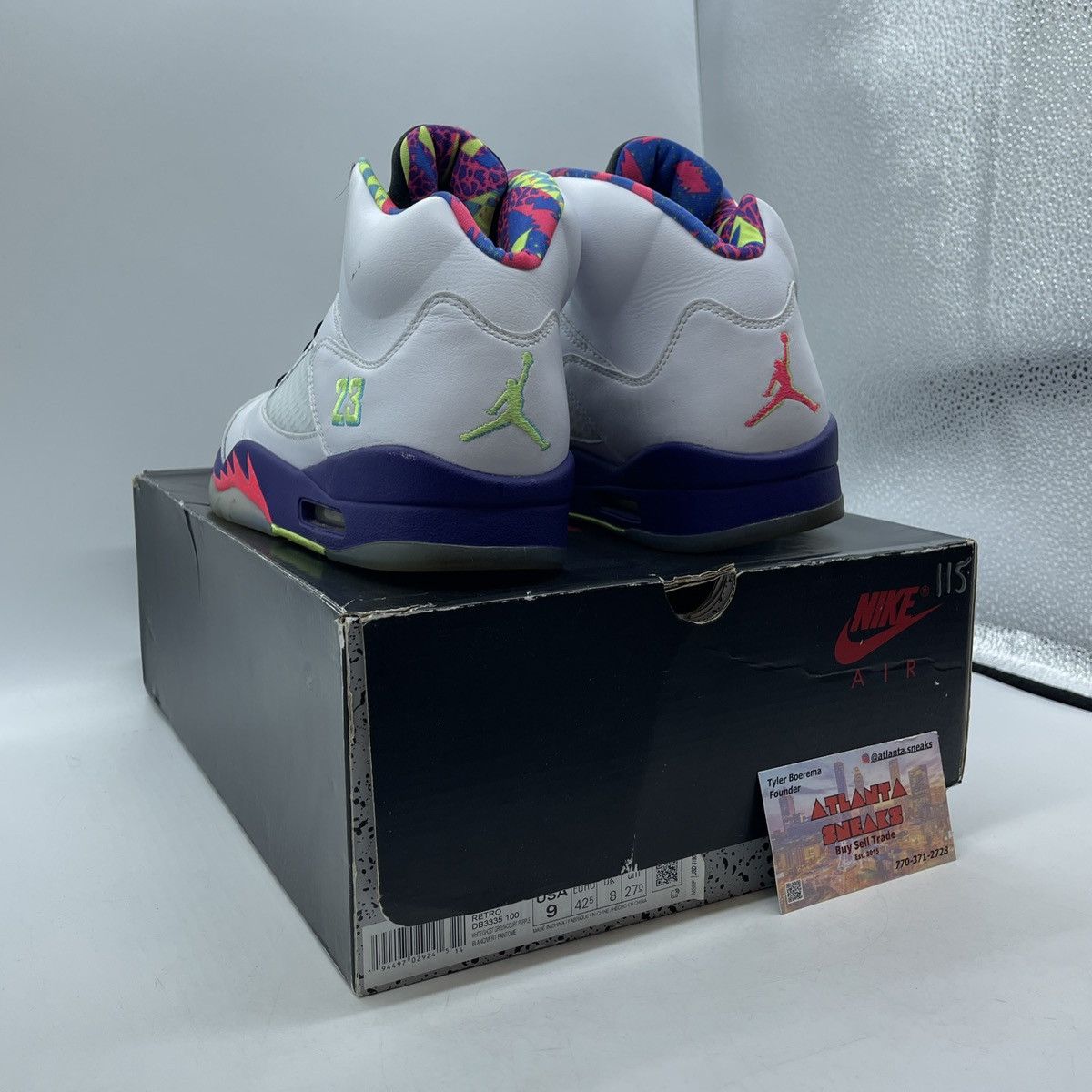 Jordan Brand Air Jordan 5 alternate bel-air Size US 9 / EU 42 - 4 Thumbnail