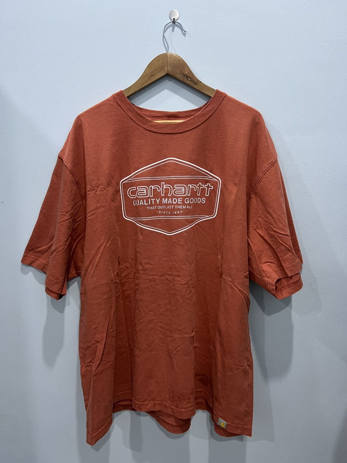 Carhartt Carhattr Quality Made Mood Faded Tee Size US XXL / EU 58 / 5 - 1 Thumbnail