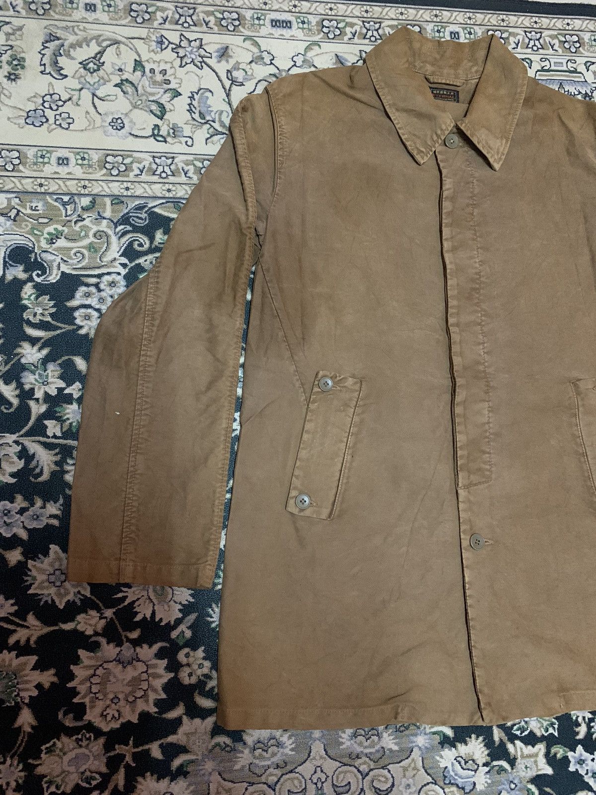 Eternal 90s ETERNAL CHORE JACKET RARE NICELY FADED Size US M / EU 48-50 / 2 - 3 Thumbnail