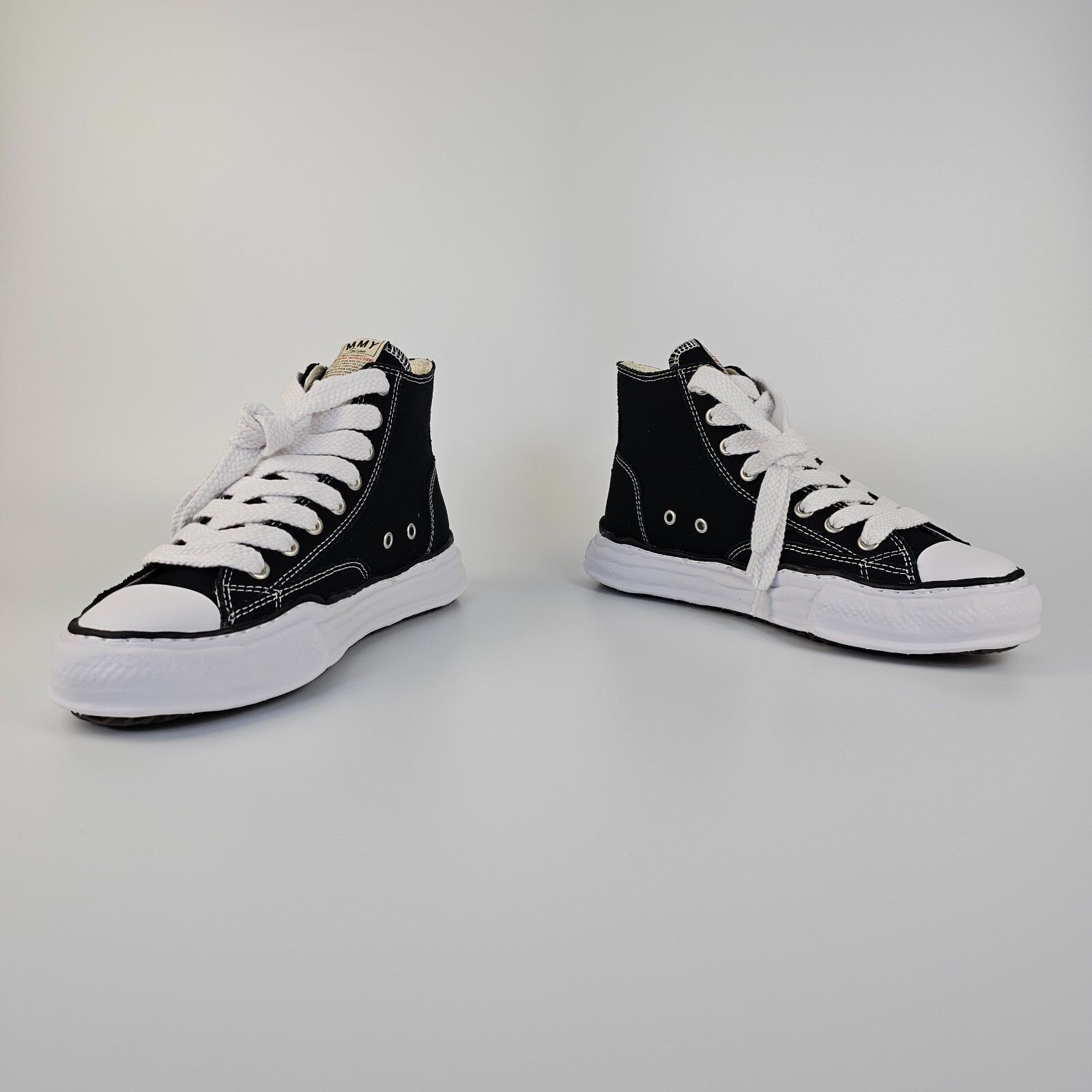 Other MIHARAYASUHIRO Peterson Men's Black Cotton Hightops Size US 5.5 / EU 38 - 8 Thumbnail