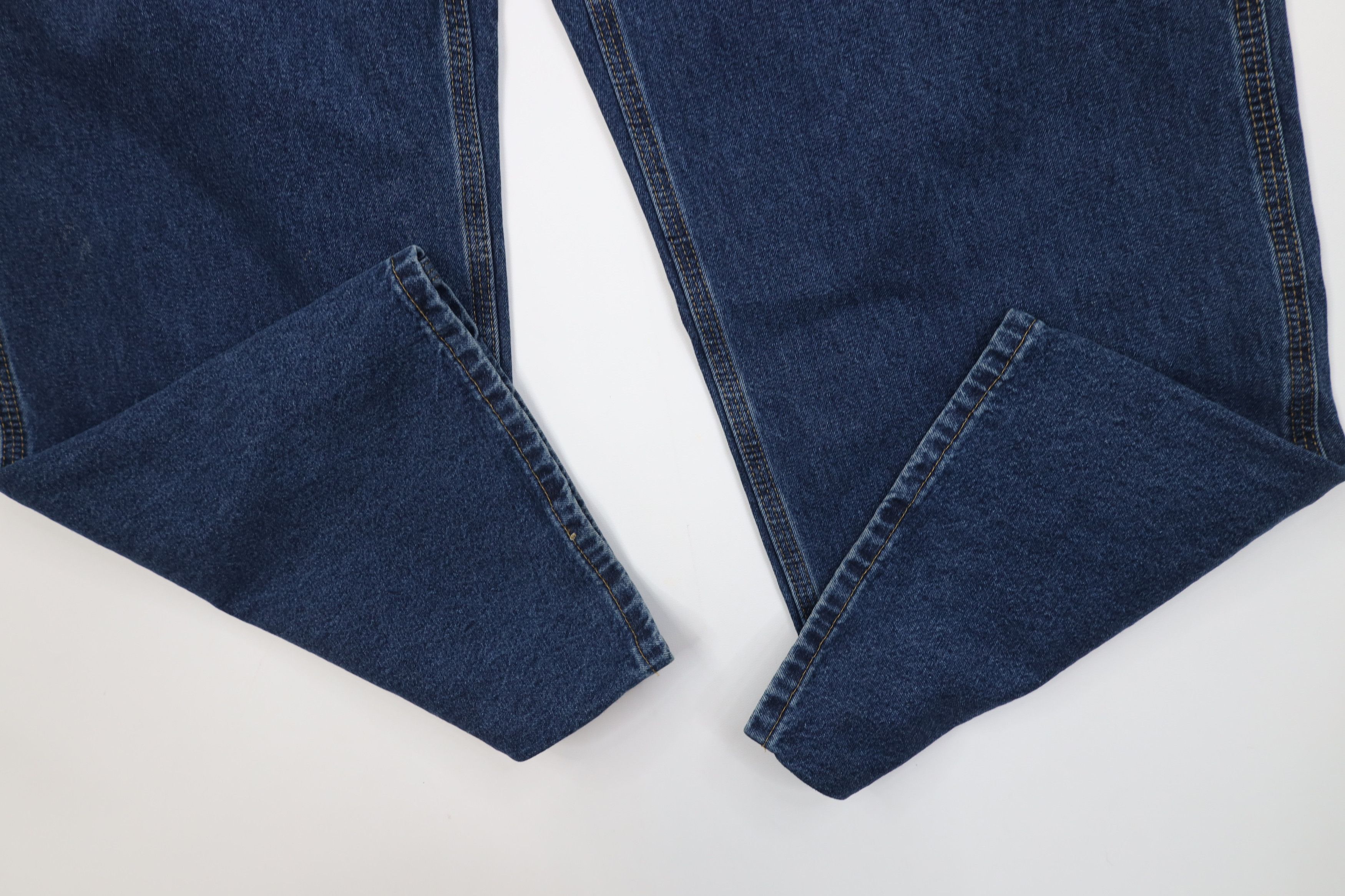 Carhartt Vintage Y2K Carhartt Wide Leg Dungaree Denim Jeans Cotton Size US 40 / EU 56 - 5 Thumbnail