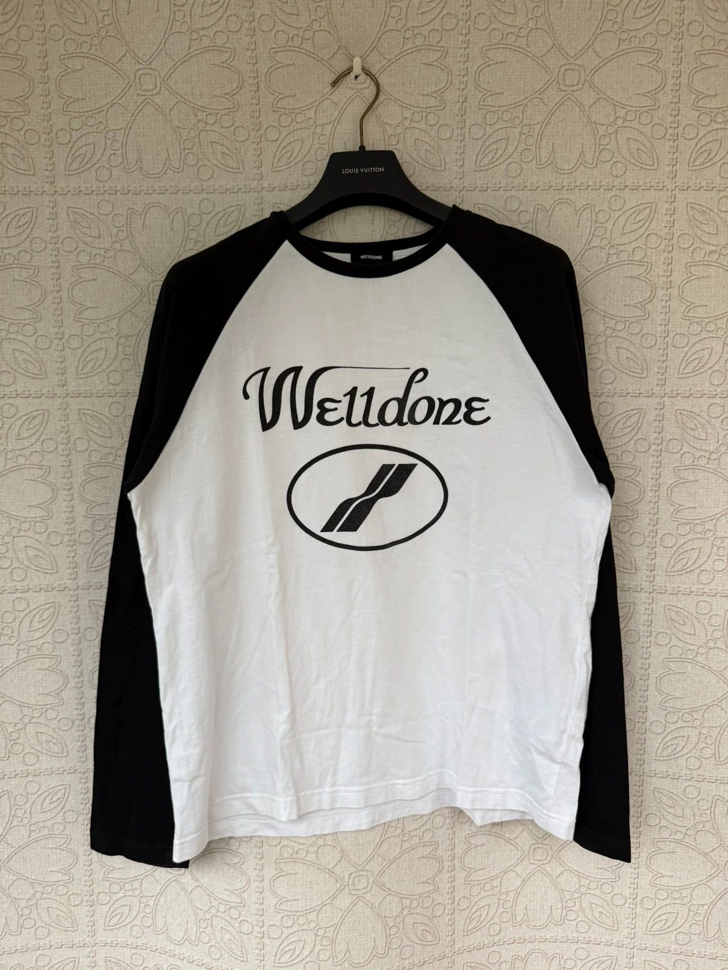 WE11DONE We11done Logo Long Sleeve Shirt Size M Size US M / EU 48-50 / 2 - 1 Thumbnail