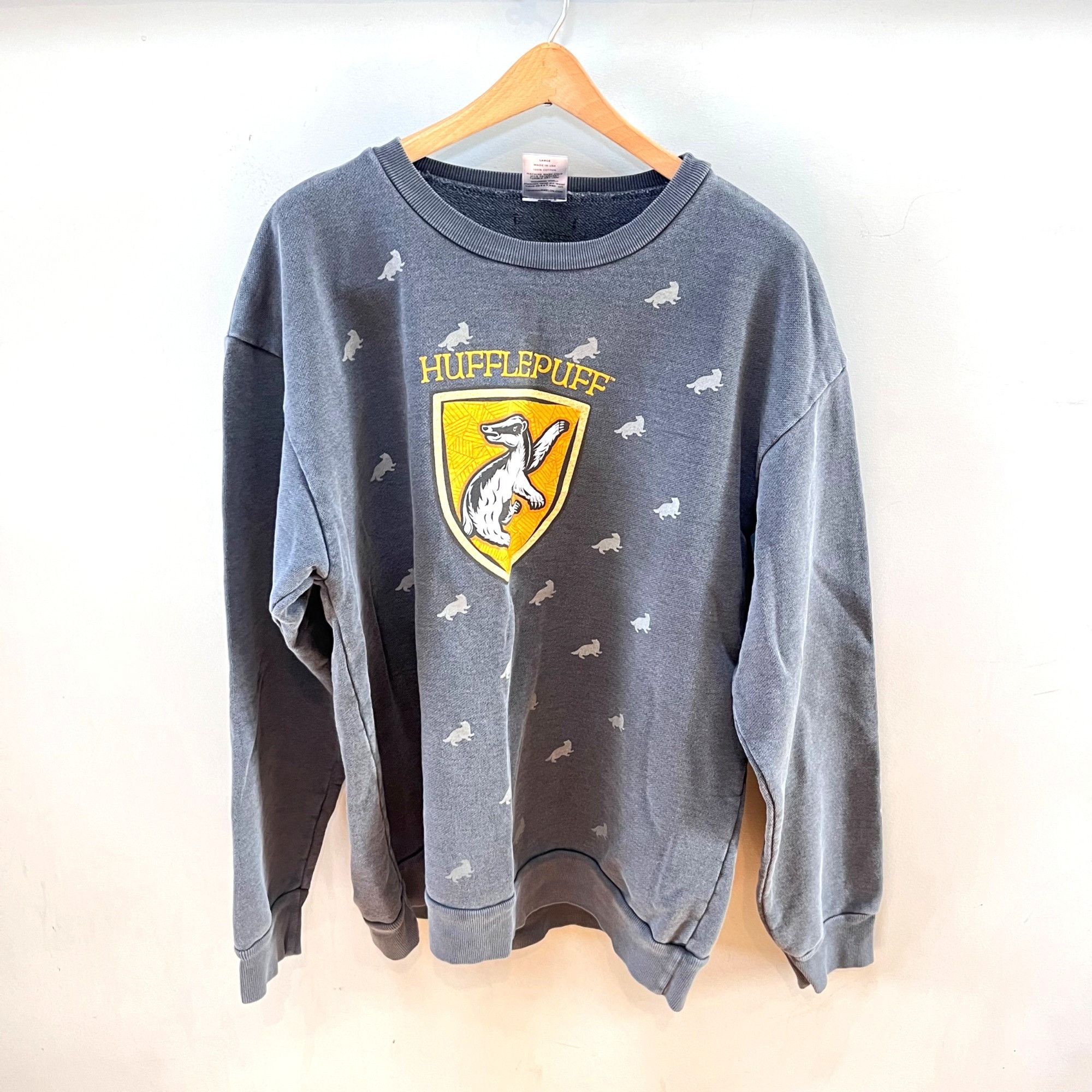 Rare: Harry Potter X Love Your Melon Hufflepuff Sweatshirt G