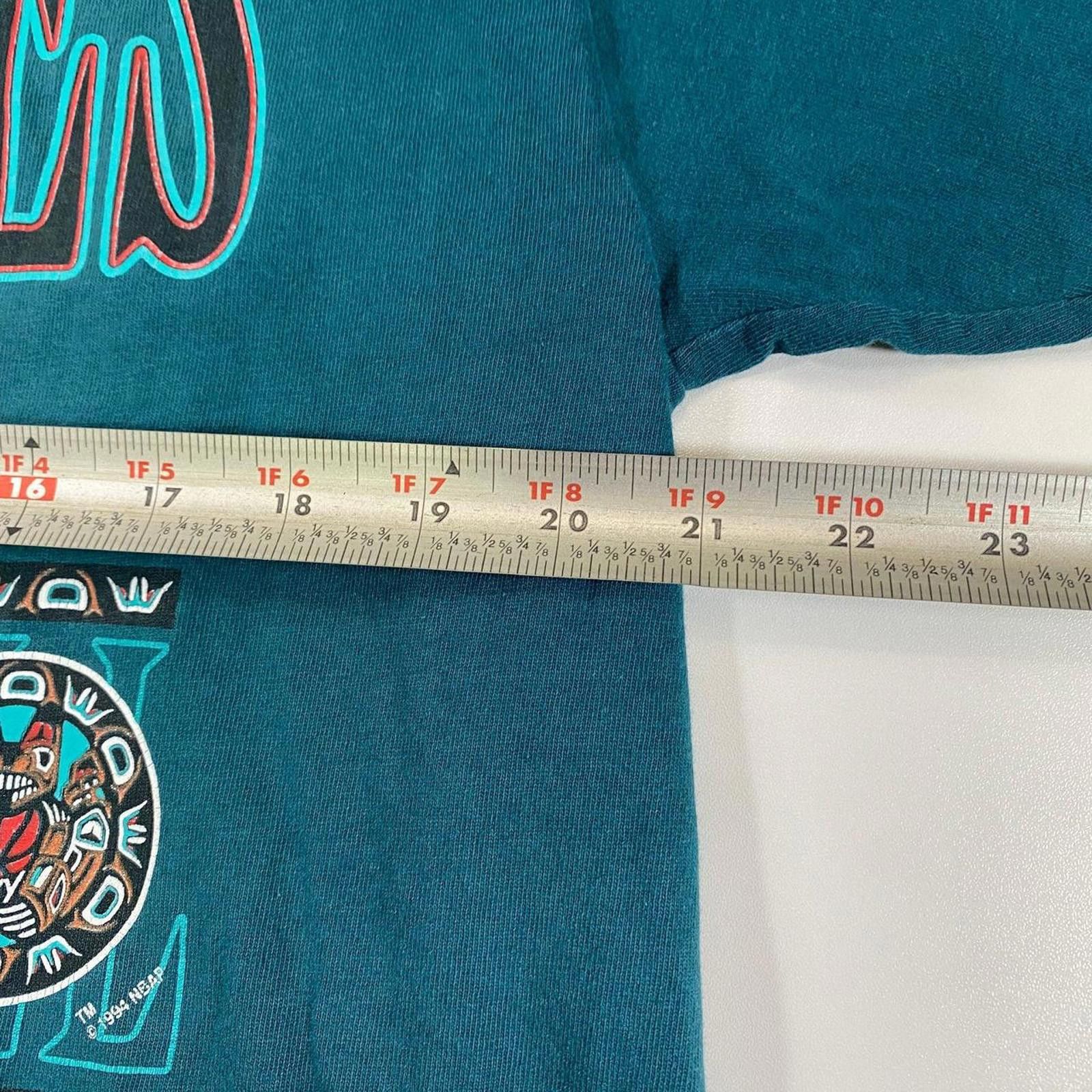 Other Vintage 1994 Vancouver Grizzlies Nutmeg Mills T-Shirt NBA Size US M / EU 48-50 / 2 - 6 Thumbnail