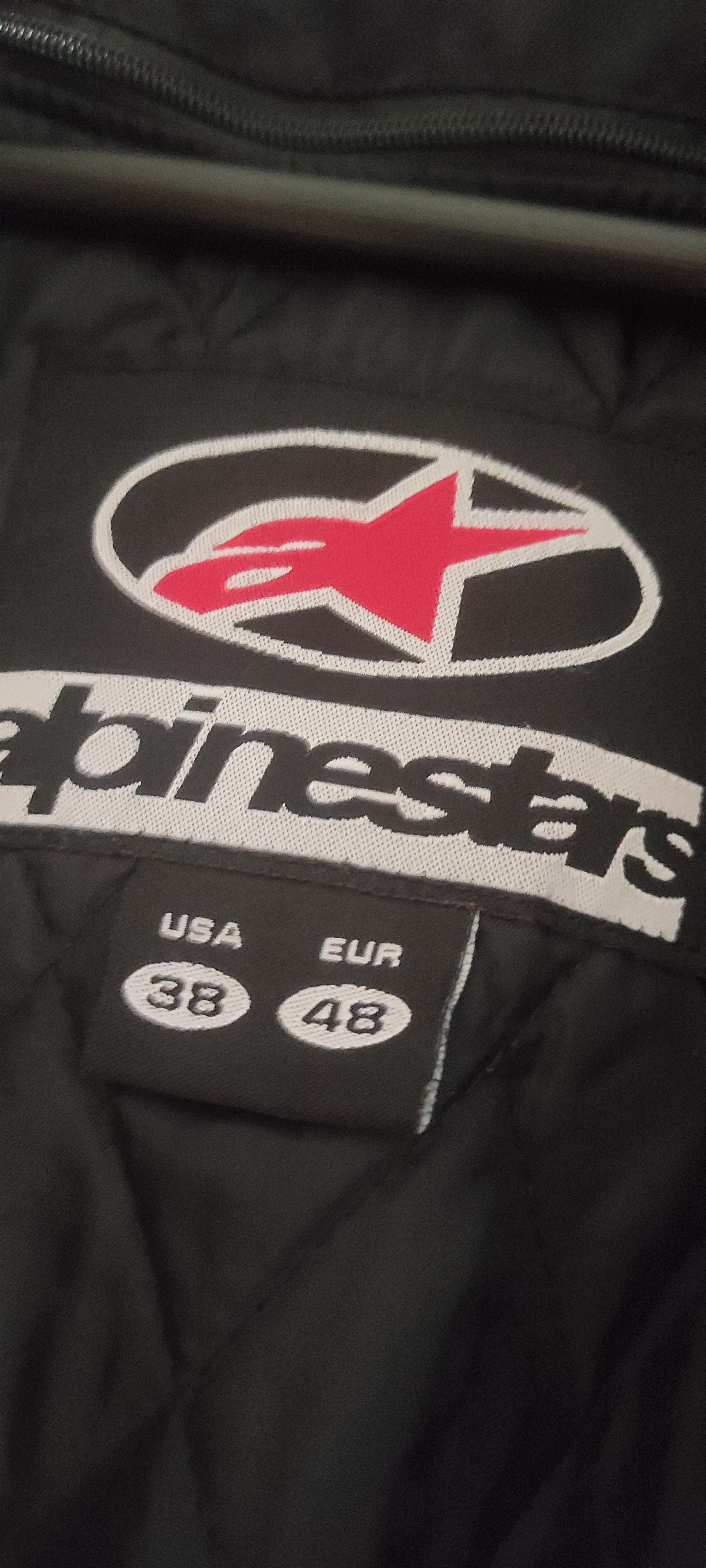 Alpinestars Alpinestar Women Motorcycle Genuine Cow Leather Jacket Sz M Size M / US 6-8 / IT 42-44 - 21 Thumbnail