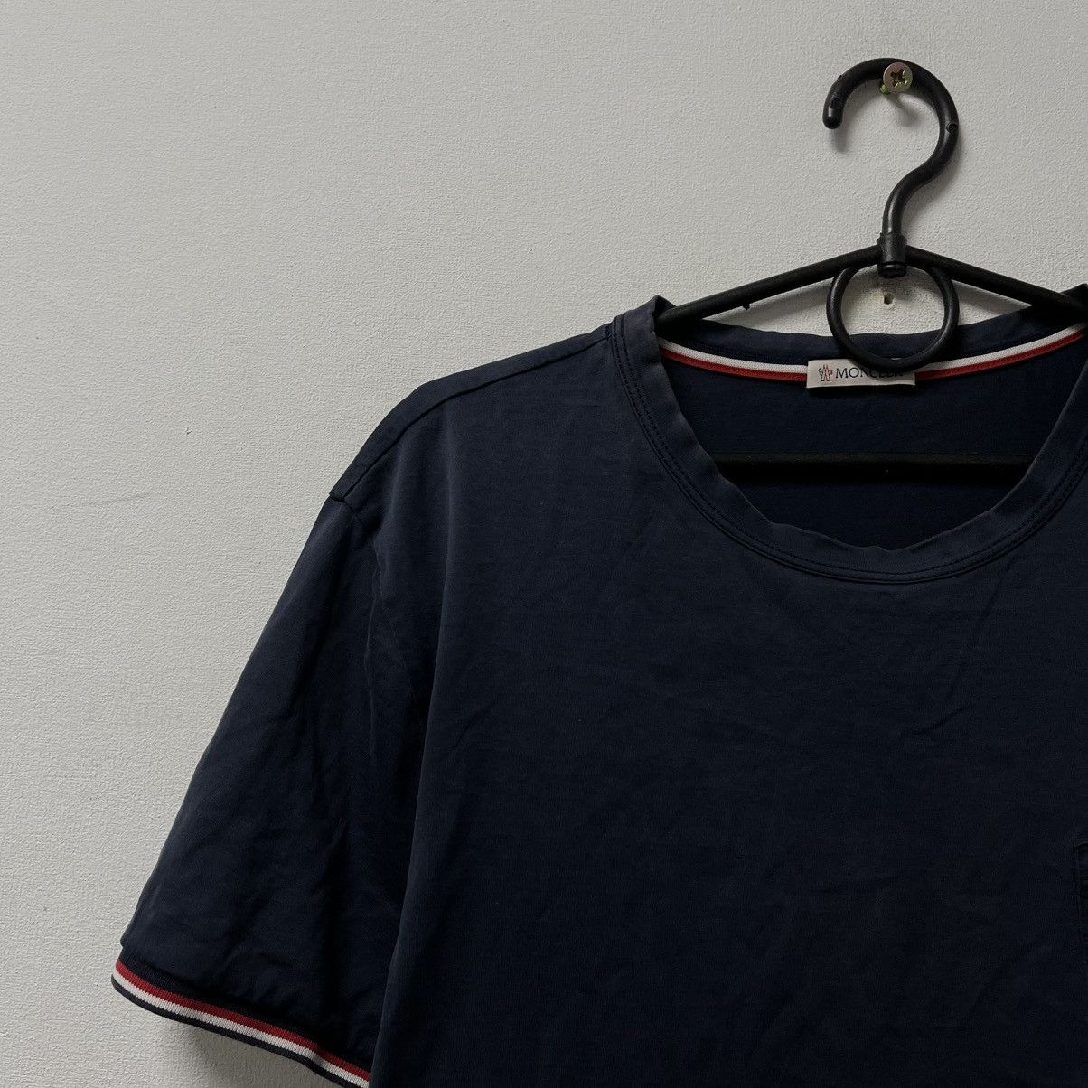 Moncler Vintage Moncler T-shirt logo Mini Logo Size M Size US M / EU 48-50 / 2 - 3 Thumbnail