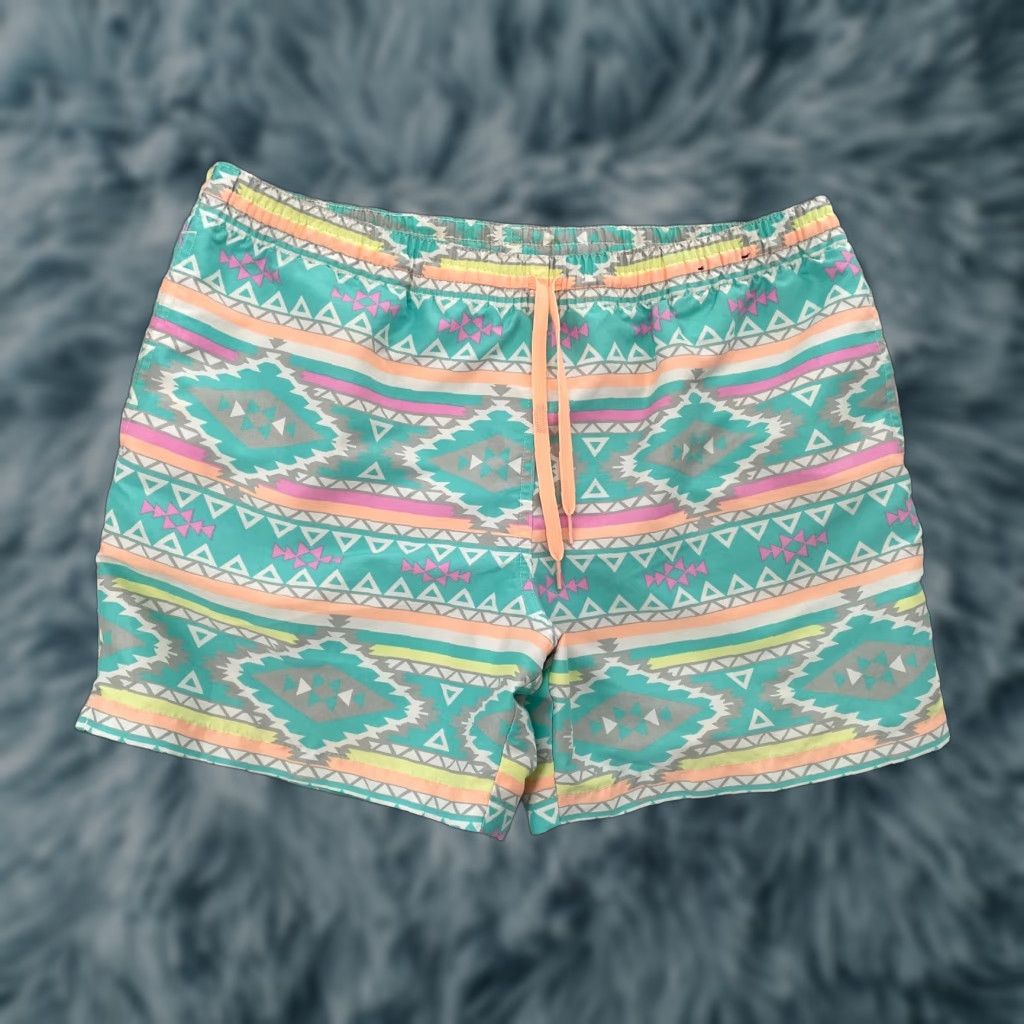 Chubbies Chubbies Shorts Adult Large Colorful Swim Trunks Board Lined Pockets Mens L Size US 33 - 1 Thumbnail