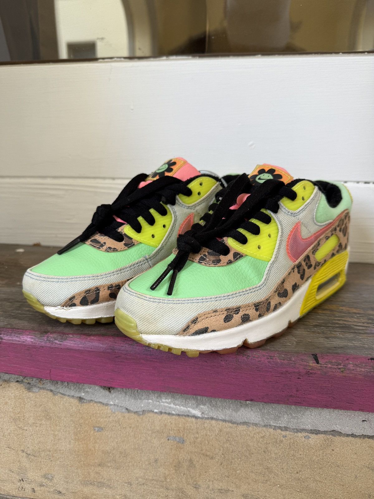Nike Nike Air Max 90 LX 90s Dancefloor Display / Collection only Size US 8.5 / IT 38.5 - 2 Thumbnail