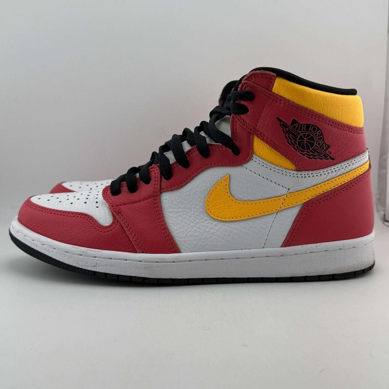 Nike Nike Air Jordan 1 Light Fusion Red 10.5 Used with Box Size US 10.5 / EU 43-44 - 2 Thumbnail