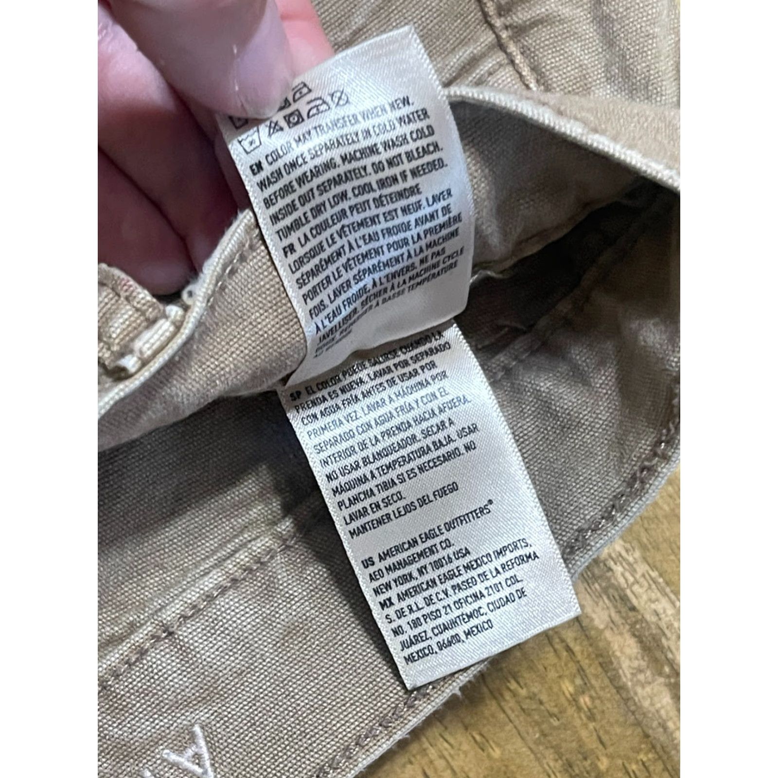American Eagle Outfitters VINTAGE? No. Size 28" / US 6 / IT 42 - 5 Thumbnail