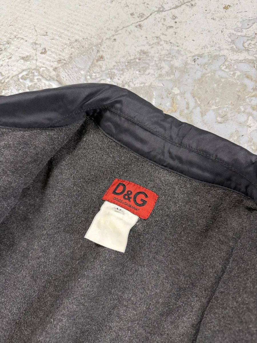 Dolce & Gabbana AW2003 Dolce & Gabbana Black & Khaki Green Nylon Jacket Size US M / EU 48-50 / 2 - 9 Thumbnail