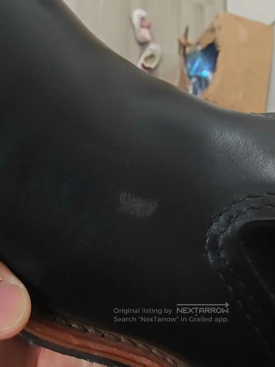 Red Wing Red Wing Vintage 2268 Engineer Boots. Size US 6 / IT 36 - 8 Thumbnail