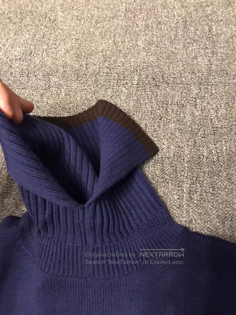 Vivienne Westwood Vivienne Westwood Sweater, Full Wool Material, Two-Tone, S Size US L / EU 52-54 / 3 - 5 Thumbnail