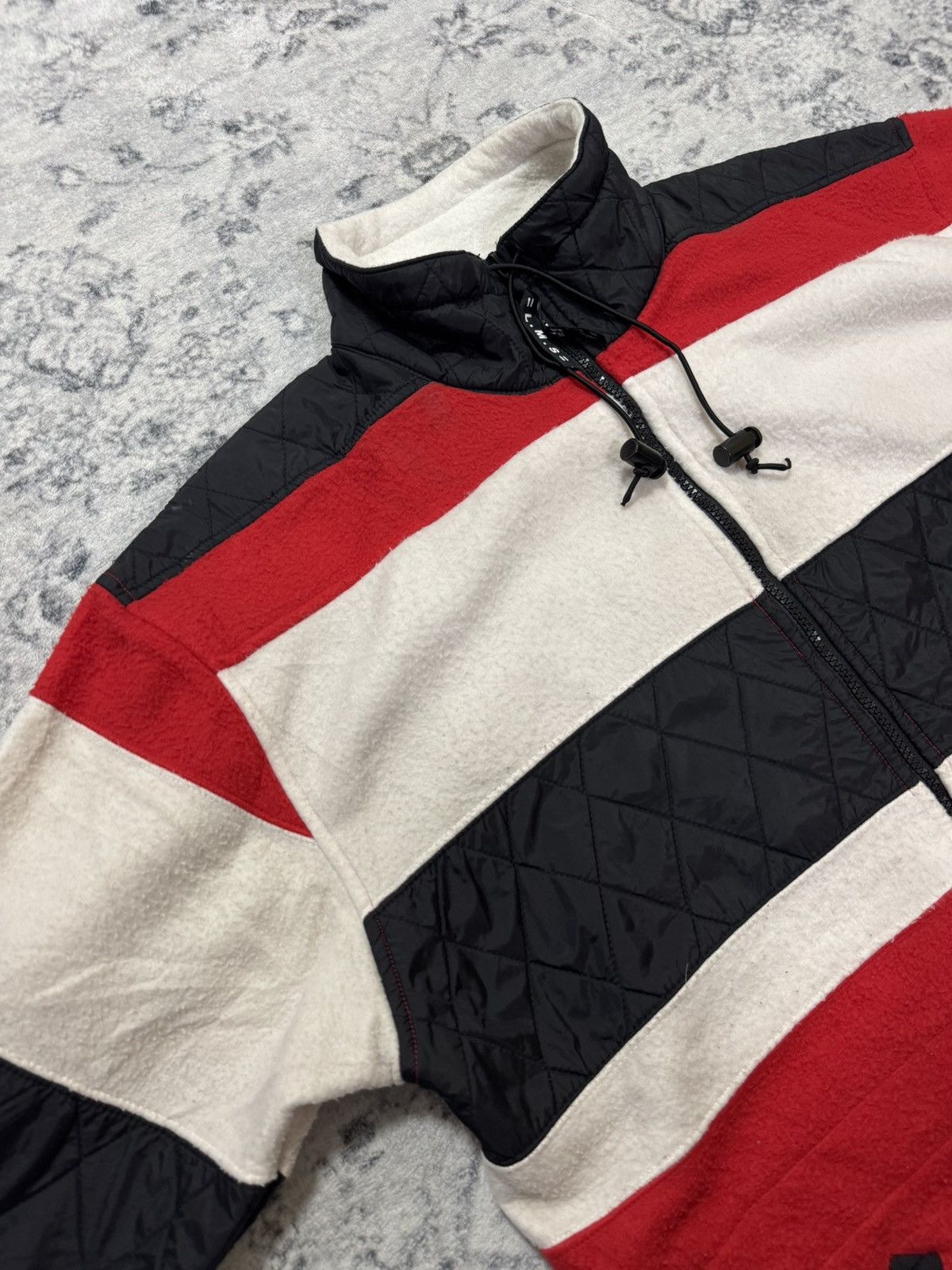 Japanese Brand JAPANESE STYLE FLEECE ZIPPER JACKET Size US S / EU 44-46 / 1 - 3 Thumbnail