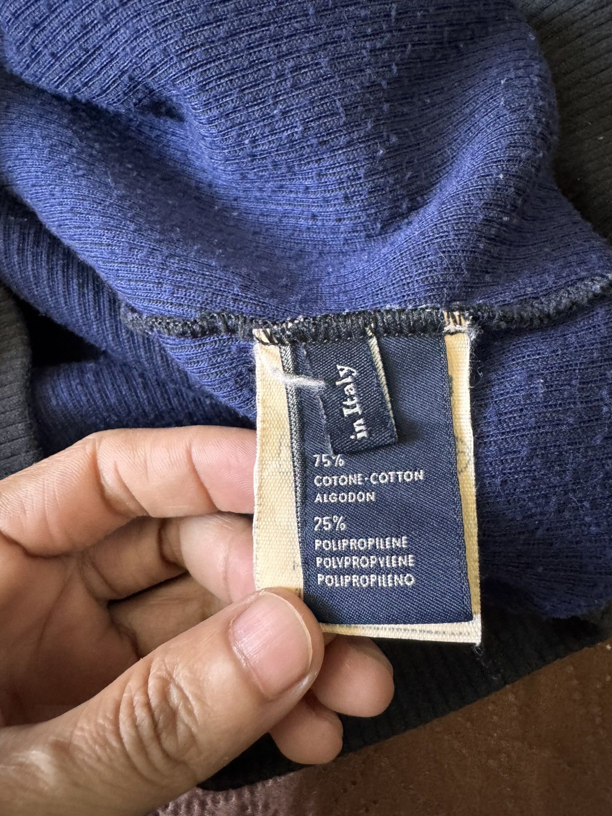 Ermenegildo Zegna ERMENEGILDO ZEGNA TWINTECH SWEATKNIT WAFFLE MADE IN ITALY Size US L / EU 52-54 / 3 - 6 Thumbnail