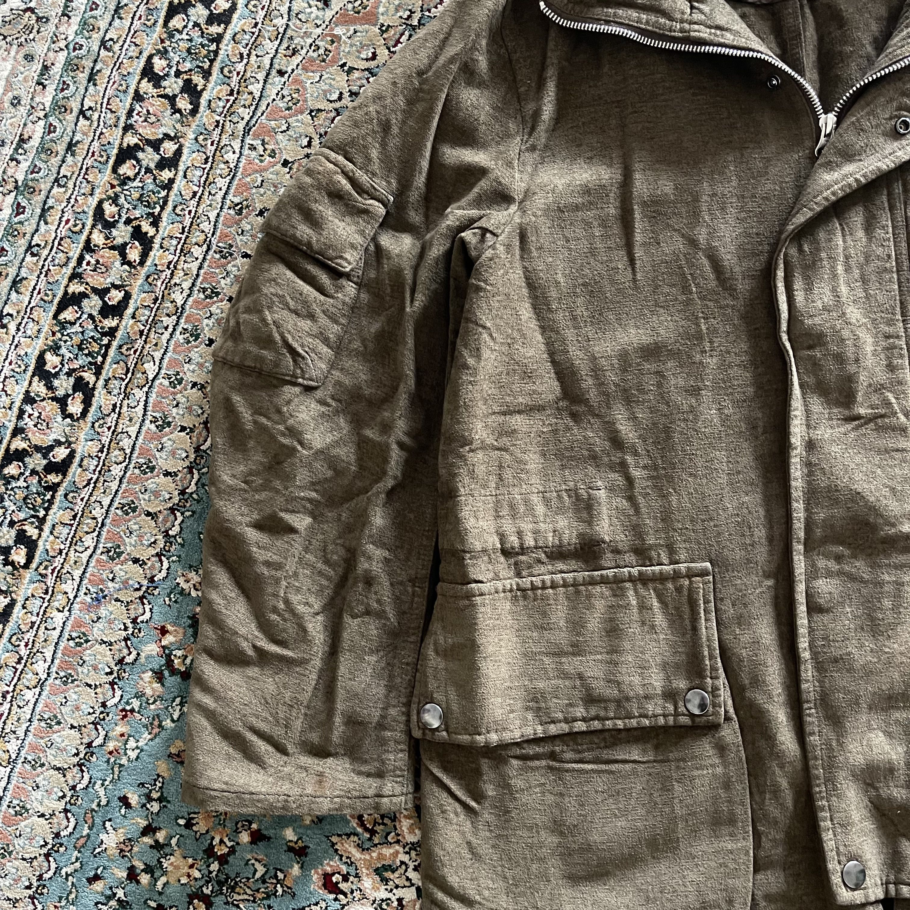 CABANE de ZUCCa × Issey Miyake Cabane De Zucca Tactical Streetwear Jacket Size US L / EU 52-54 / 3 - 4 Thumbnail