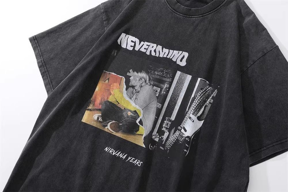 Japanese Brand × Vintage Men's character print washed distressed T-shirt Size US L / EU 52-54 / 3 - 4 Thumbnail