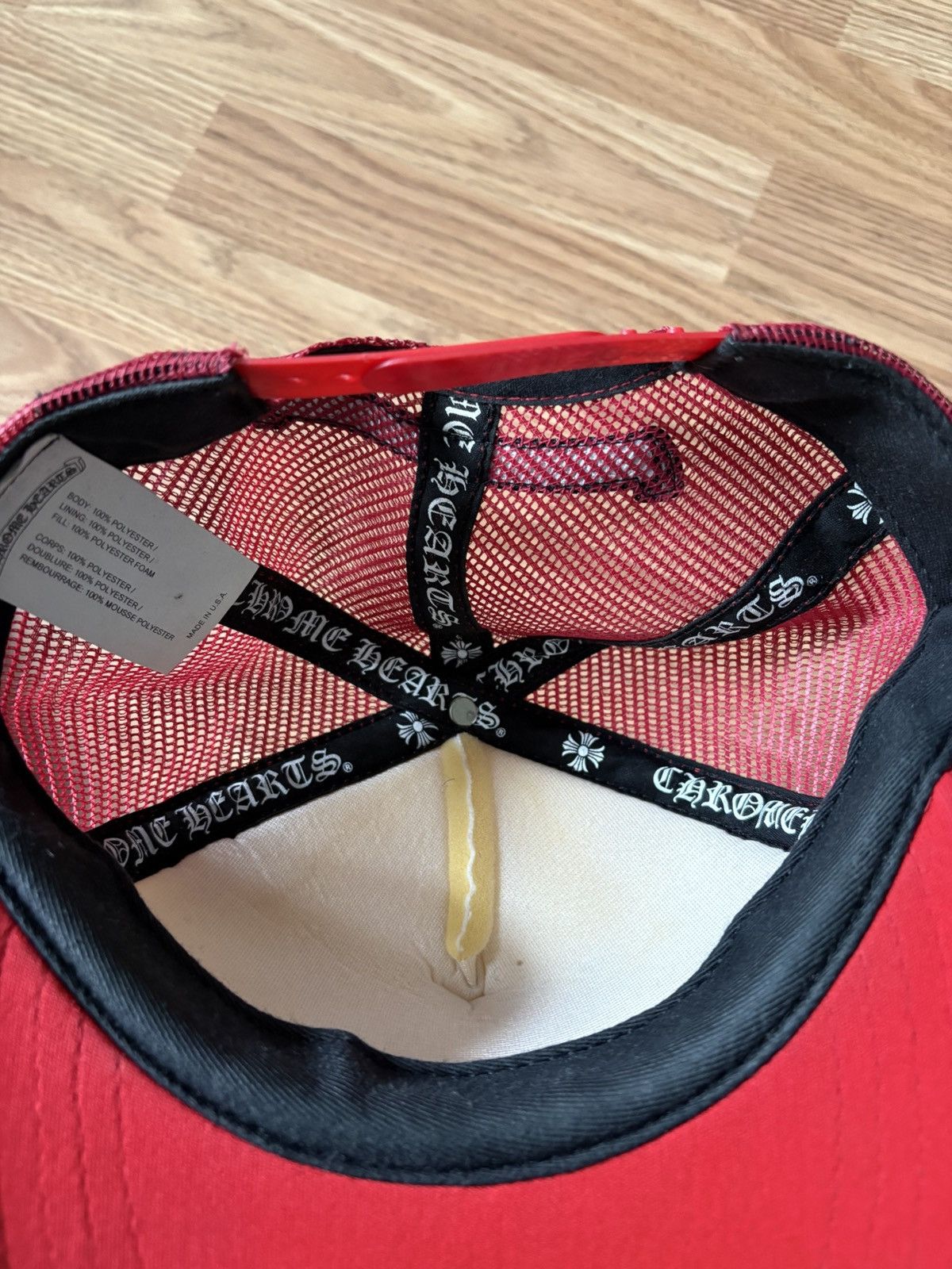 Chrome Hearts Chrome heart hat Size ONE SIZE - 8 Thumbnail