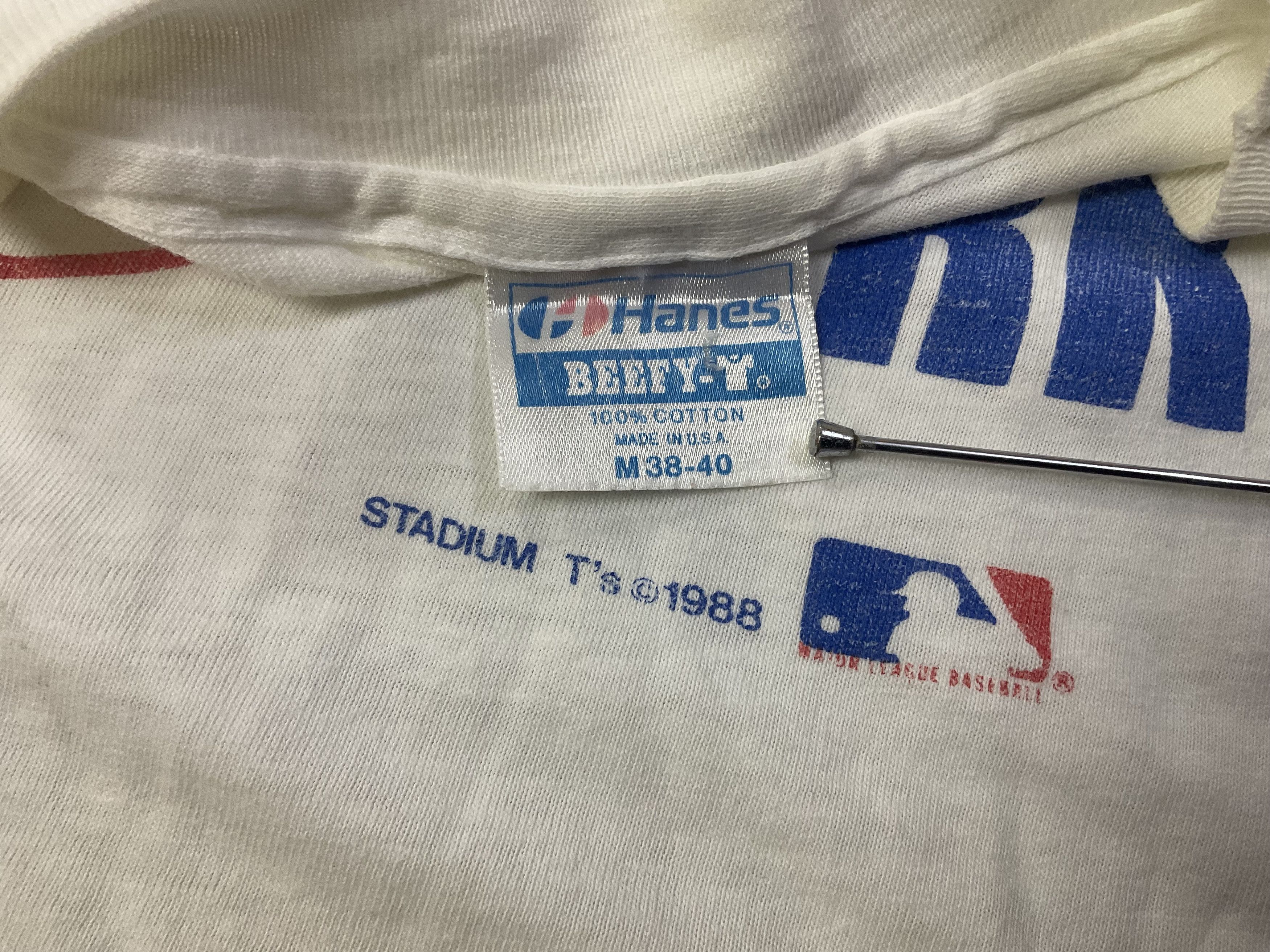 MLB Vintage 1988 New York Yankees Stadium T-Shirt MLB Baseball Size US M / EU 48-50 / 2 - 4 Thumbnail