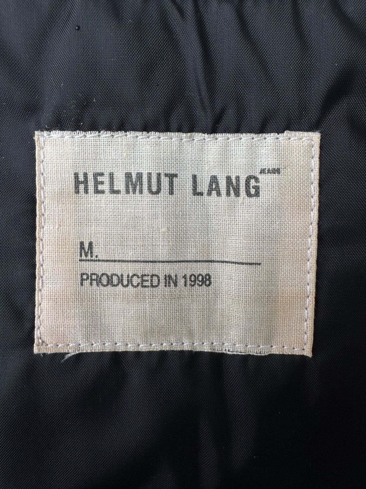 Helmut Lang Helmut Lang SS98 Bulletproof Nylon Vest Size US L / EU 52-54 / 3 - 9 Thumbnail