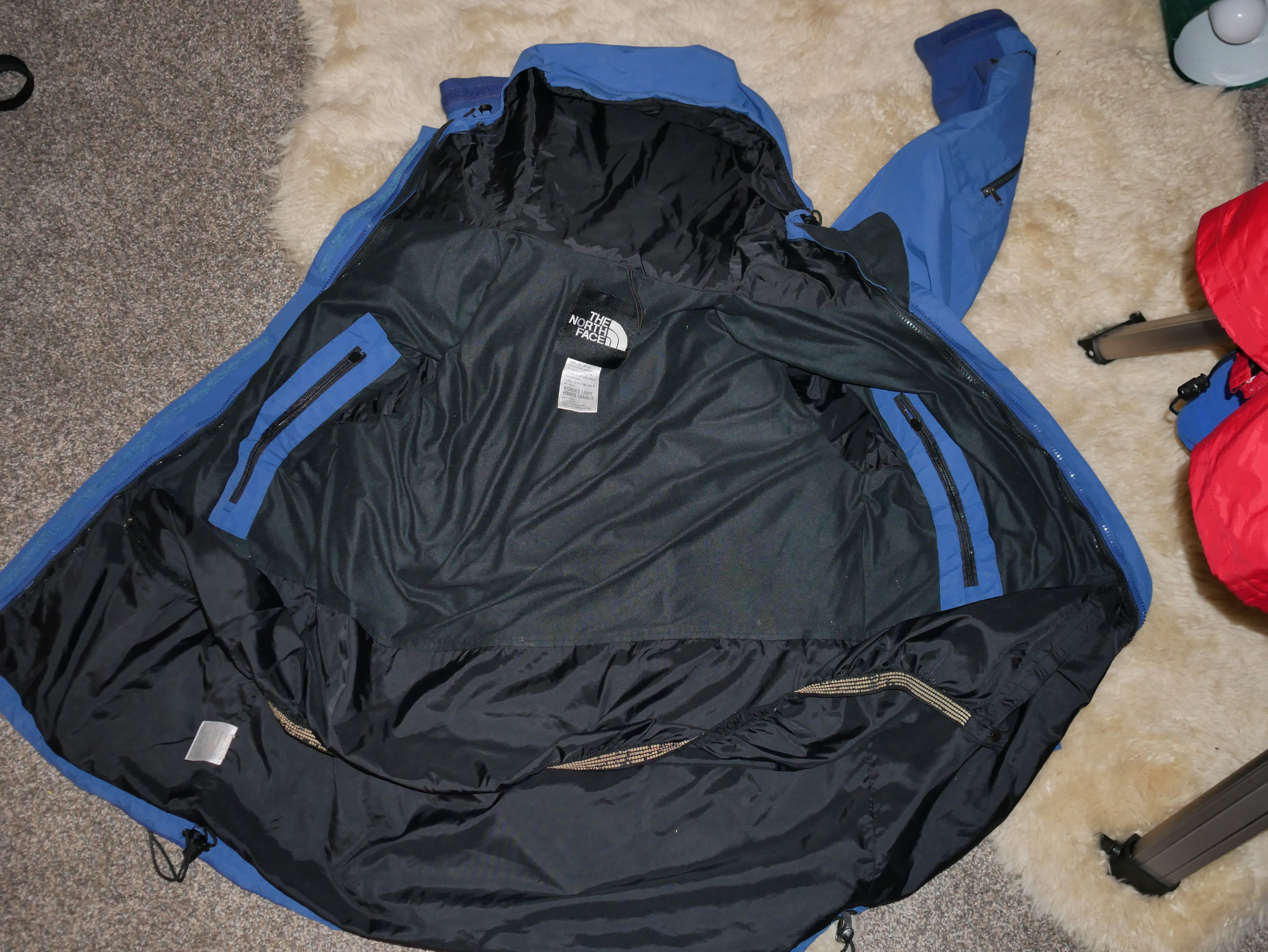 The North Face The North Face Blue Jacket Size L / US 10 / IT 46 - 6 Thumbnail