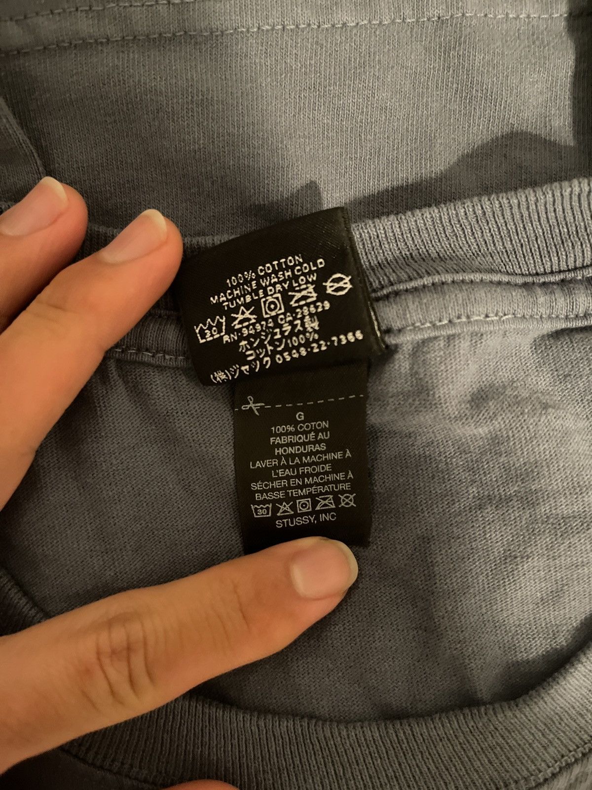 Stussy Unreleased Stussy Tee Large Size US L / EU 52-54 / 3 - 4 Thumbnail