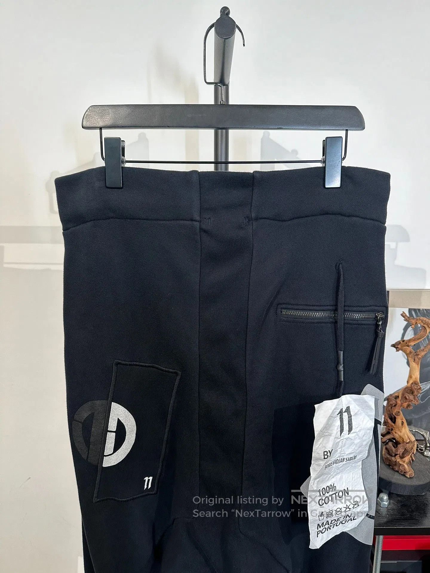 11 By Boris Bidjan Saberi Boris Bidjan Saberi 11by bbs Track Pants. Size US 30 / EU 46 - 4 Thumbnail