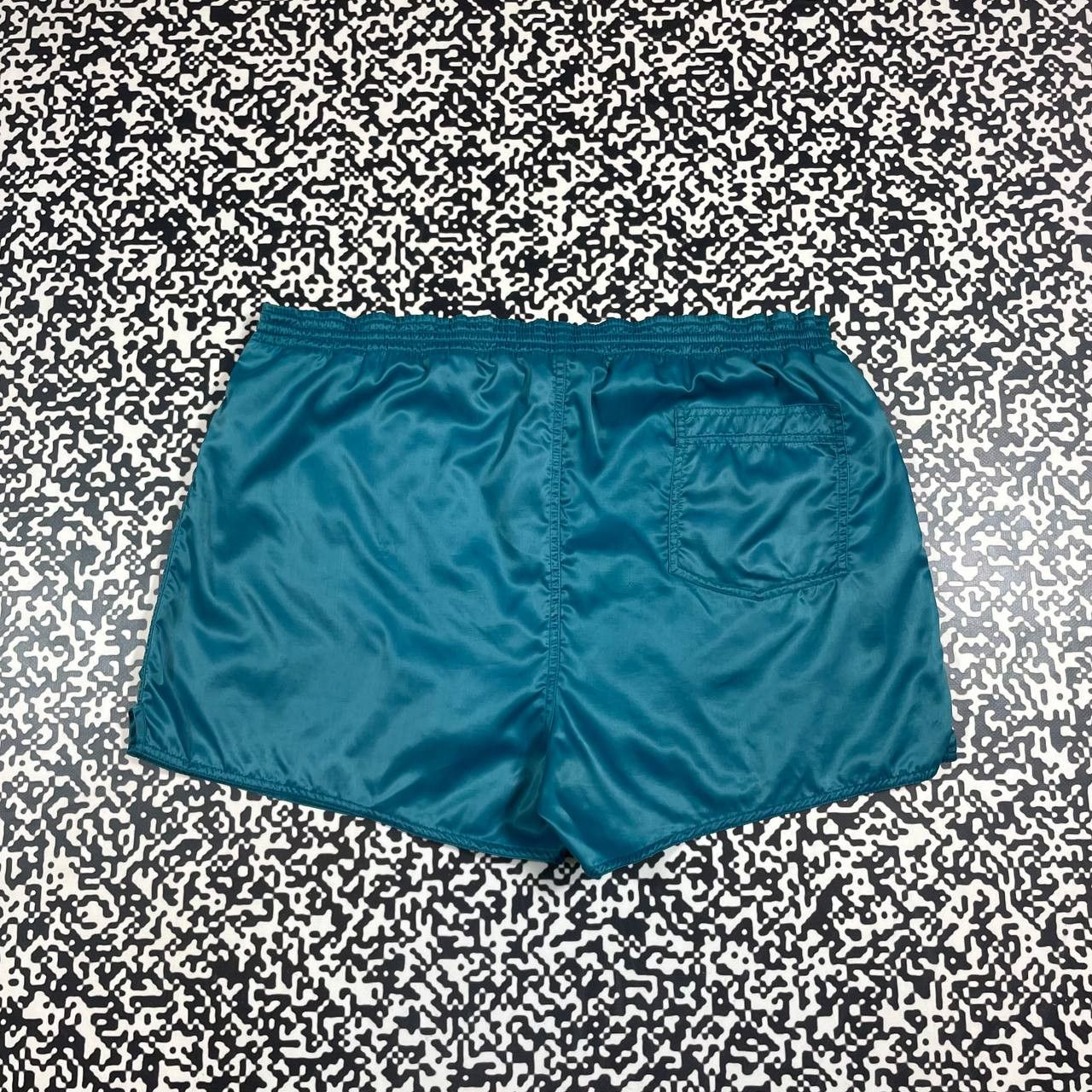 Nike Vintage 90s Nike Swoosh Logo Retro Style Sport Shorts Size US 38 / EU 54 - 7 Thumbnail