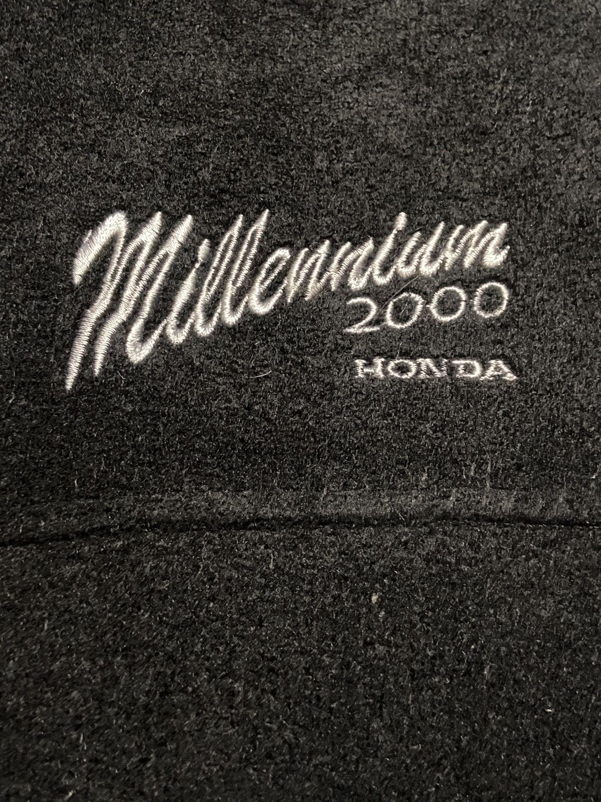 Honda × Vintage Vintage Honda Millennium 2000 Fleece Vest Size US M / EU 48-50 / 2 - 3 Thumbnail