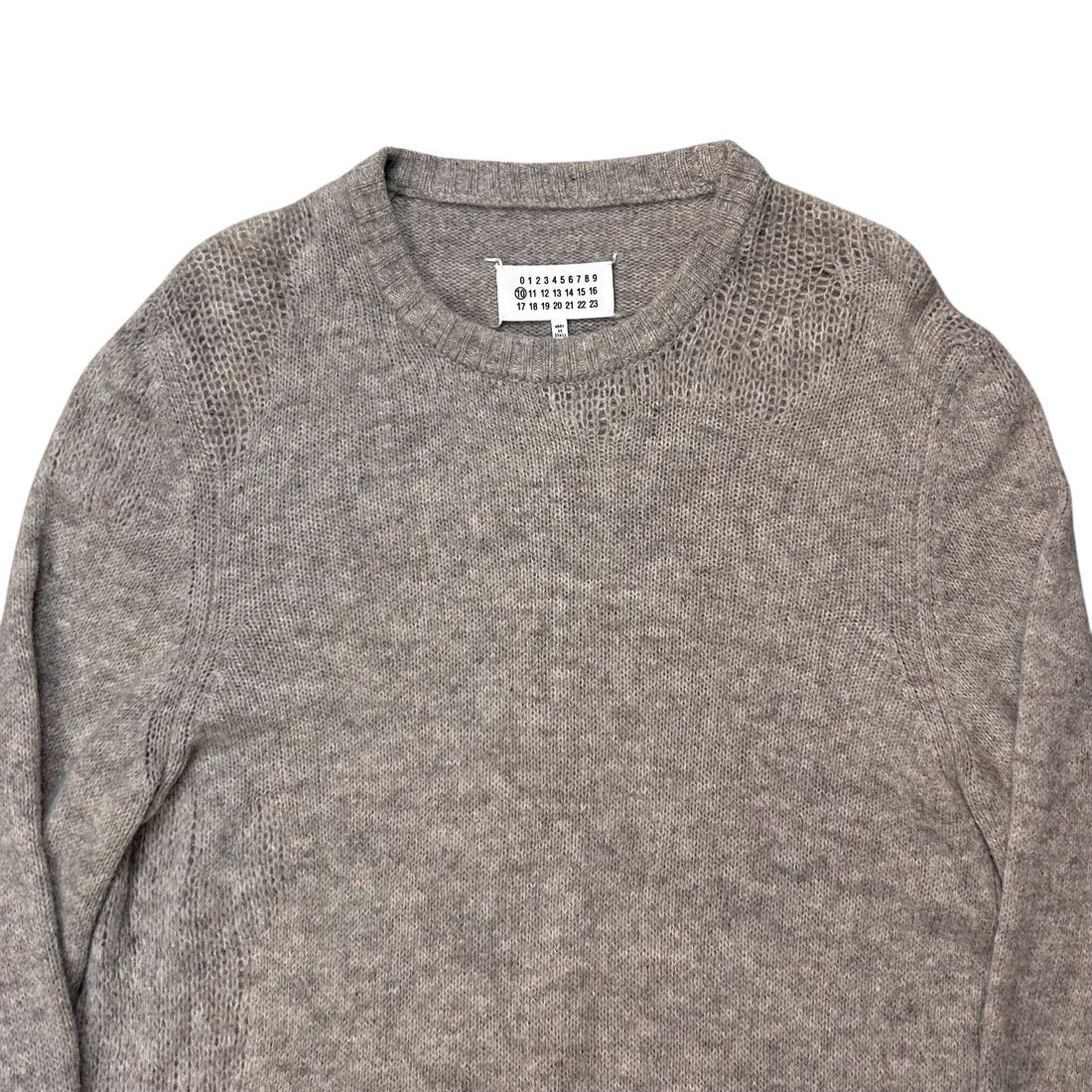 Maison Margiela Maison Margiela Spider Web Knit Sweater - AW17 Size US L / EU 52-54 / 3 - 4 Thumbnail