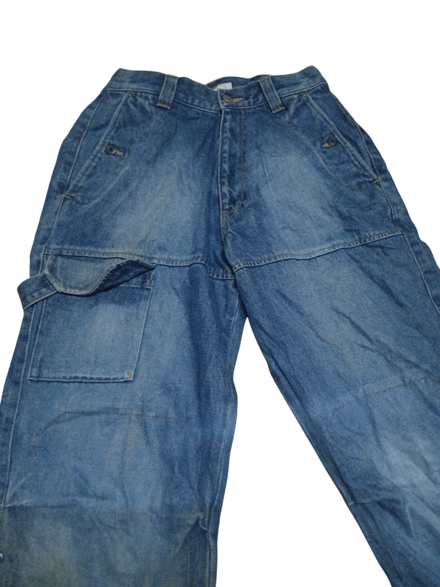 Japanese Brand workbox baggy jeans Size US 28 / EU 44 - 5 Thumbnail