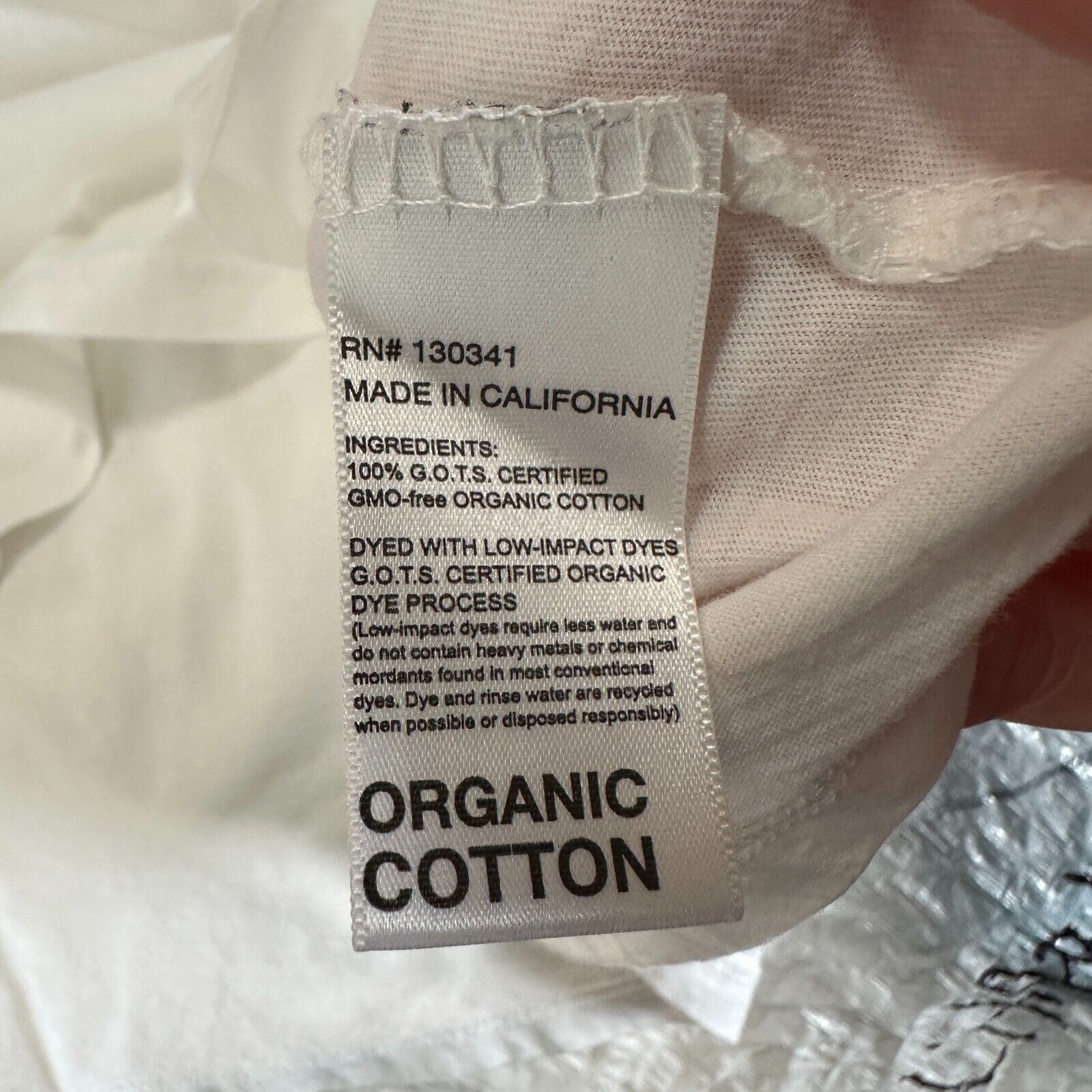 Other Groceries White Crop Top 100% Organic Cotton Tee Small Size S / US 4 / IT 40 - 6 Thumbnail