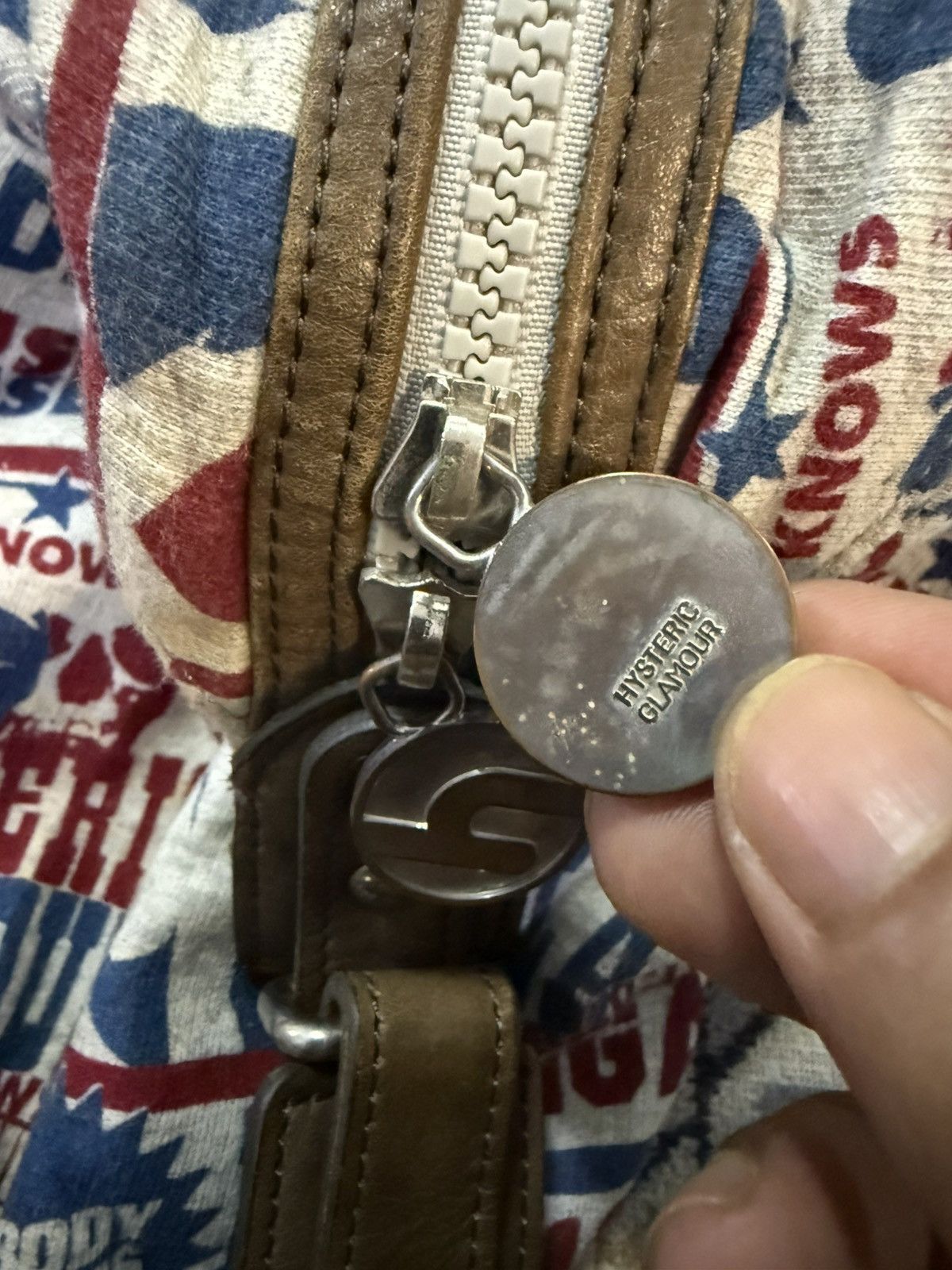 Hysteric Glamour Vintage Hysteric Glamour Handbag Size ONE SIZE - 5 Thumbnail