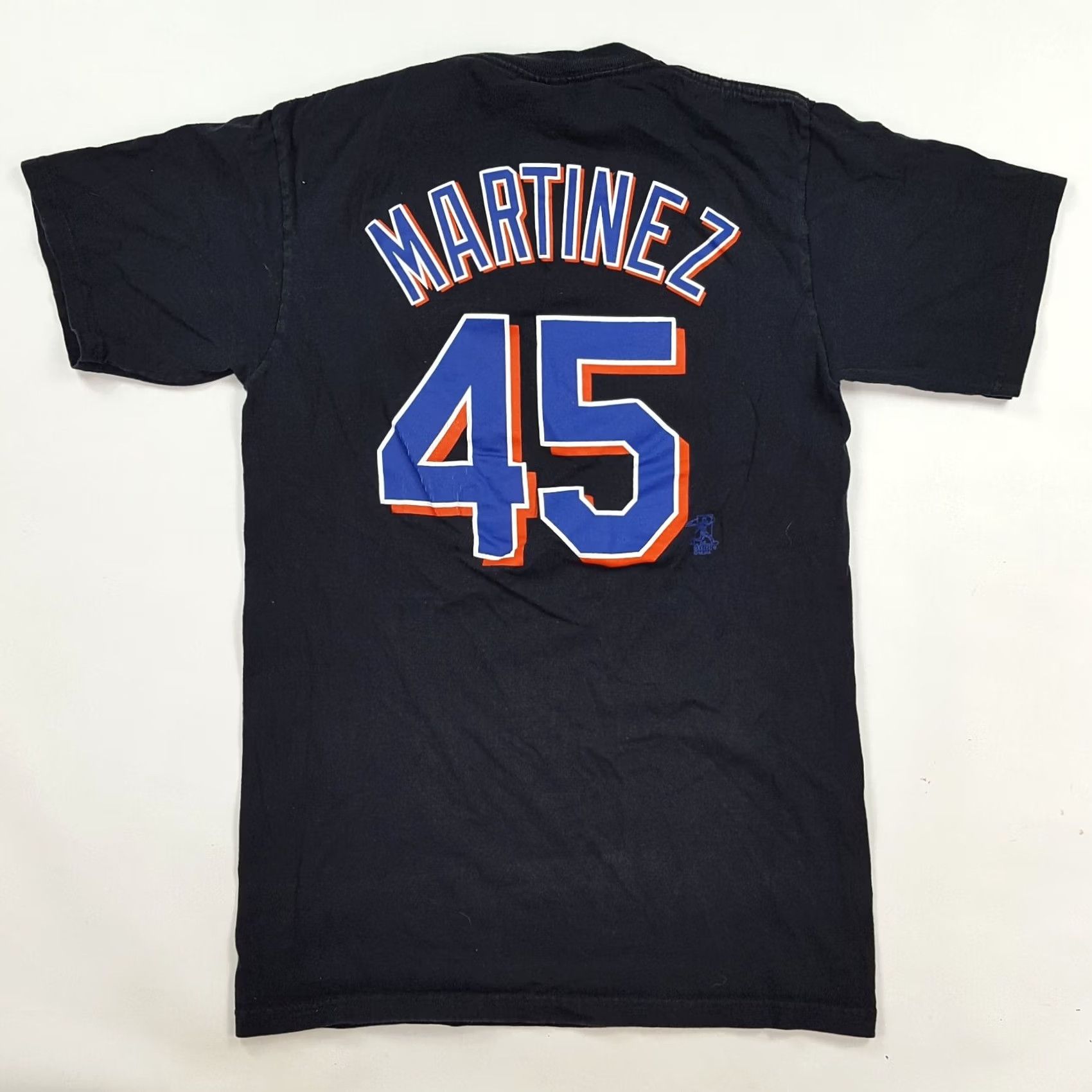 MLB VINTAGE New York Mets Pedro Martinez #45 Men’s Small MLB Baseball Retro T Shirt Size US S / EU 44-46 / 1 - 4 Thumbnail