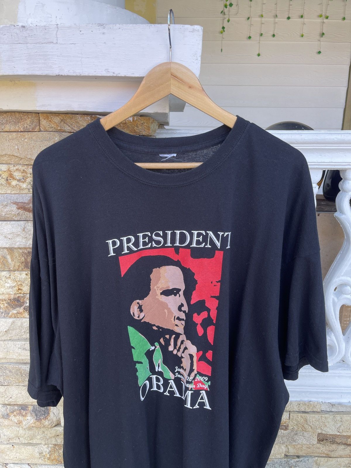 President's Last Drop🔥Rare🔥Vintage Y2K PRESIDENT OBAMA T Shirt Size US XXL / EU 58 / 5 - 3 Thumbnail