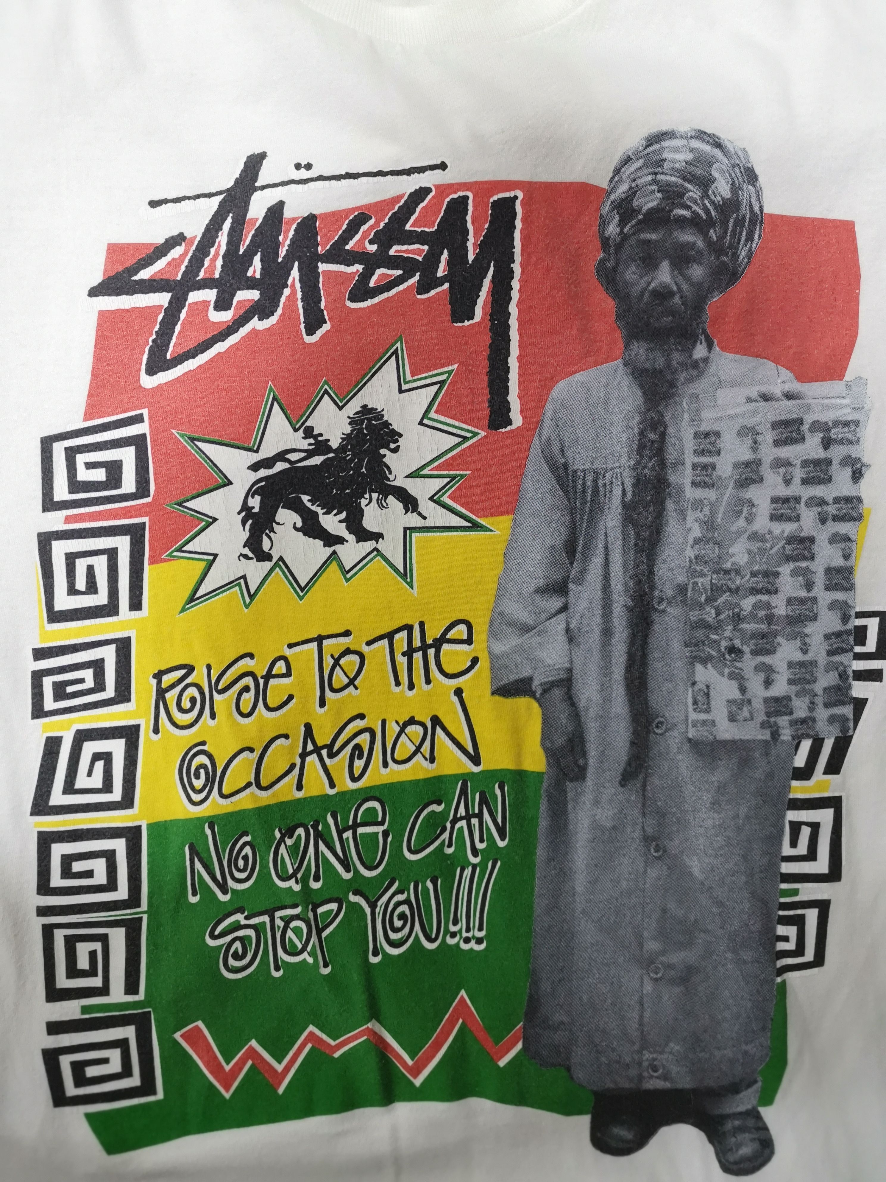 Stussy Vintage Rasta | Grailed