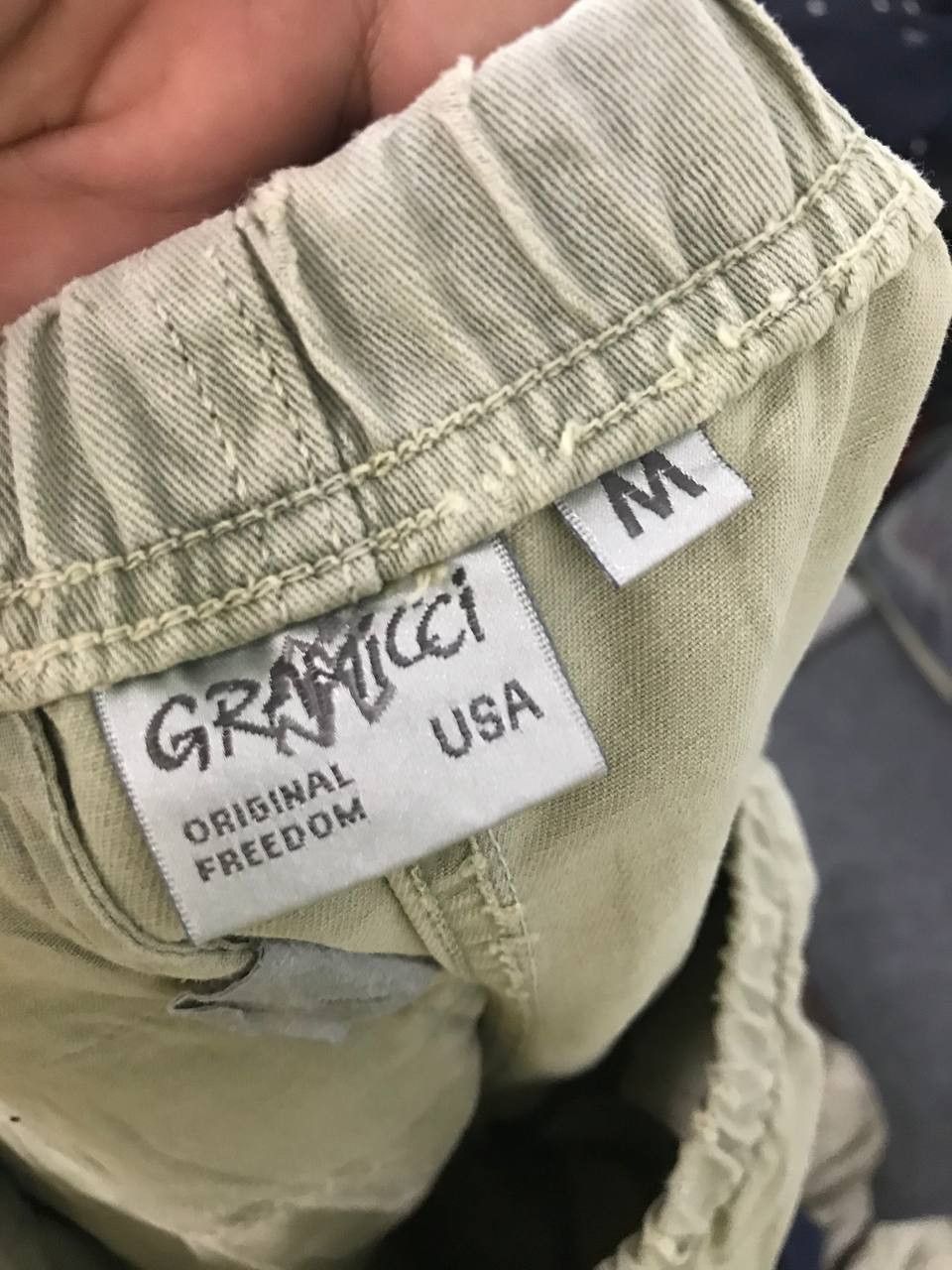 Gramicci Gramicci Streetwear Shortpant nice looks Size US 32 / EU 48 - 4 Thumbnail