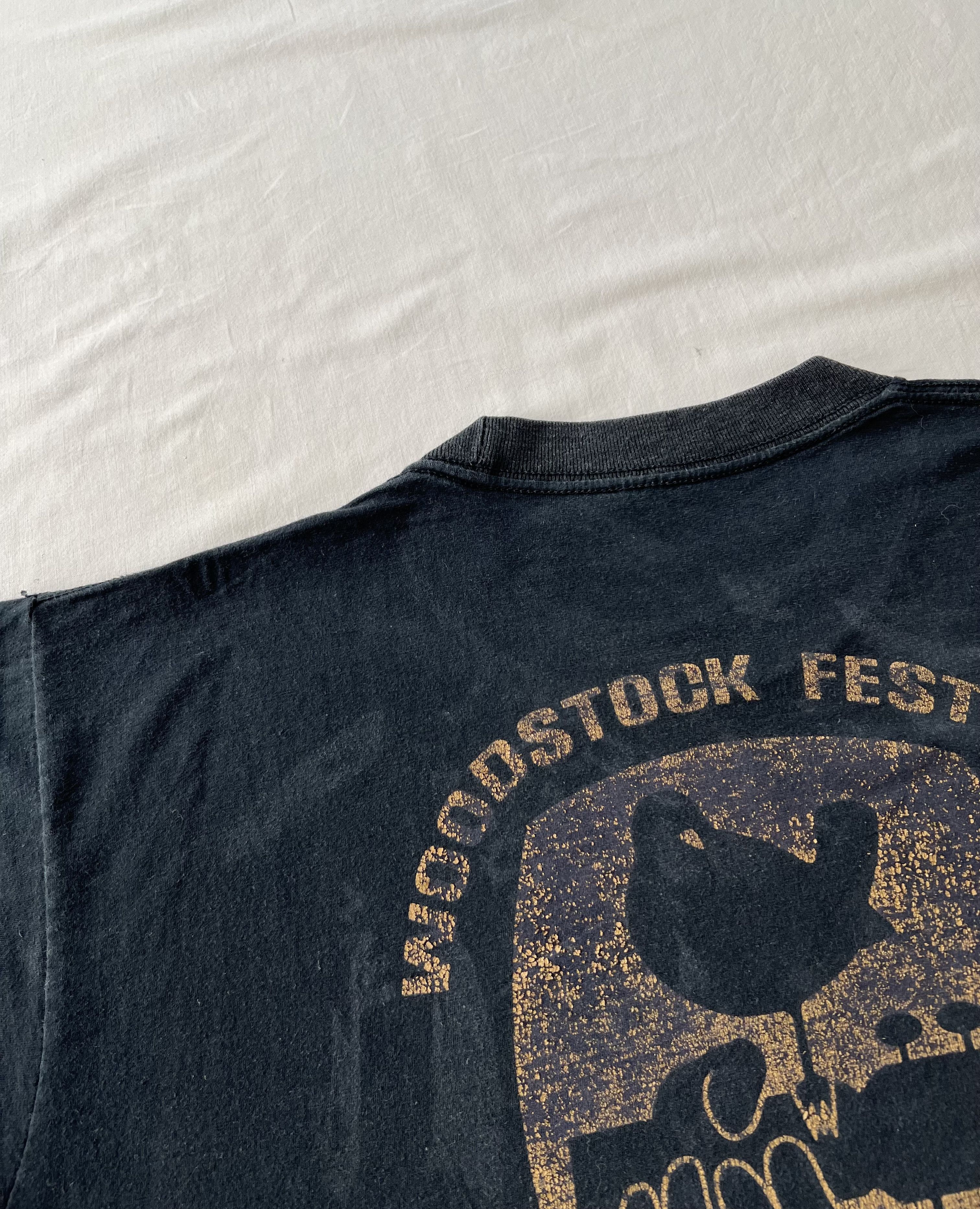 Band Tees Vintage 90s Woodstock Festival 1969 Jimi Hendrix The Who Tee Size US M / EU 48-50 / 2 - 19 Thumbnail