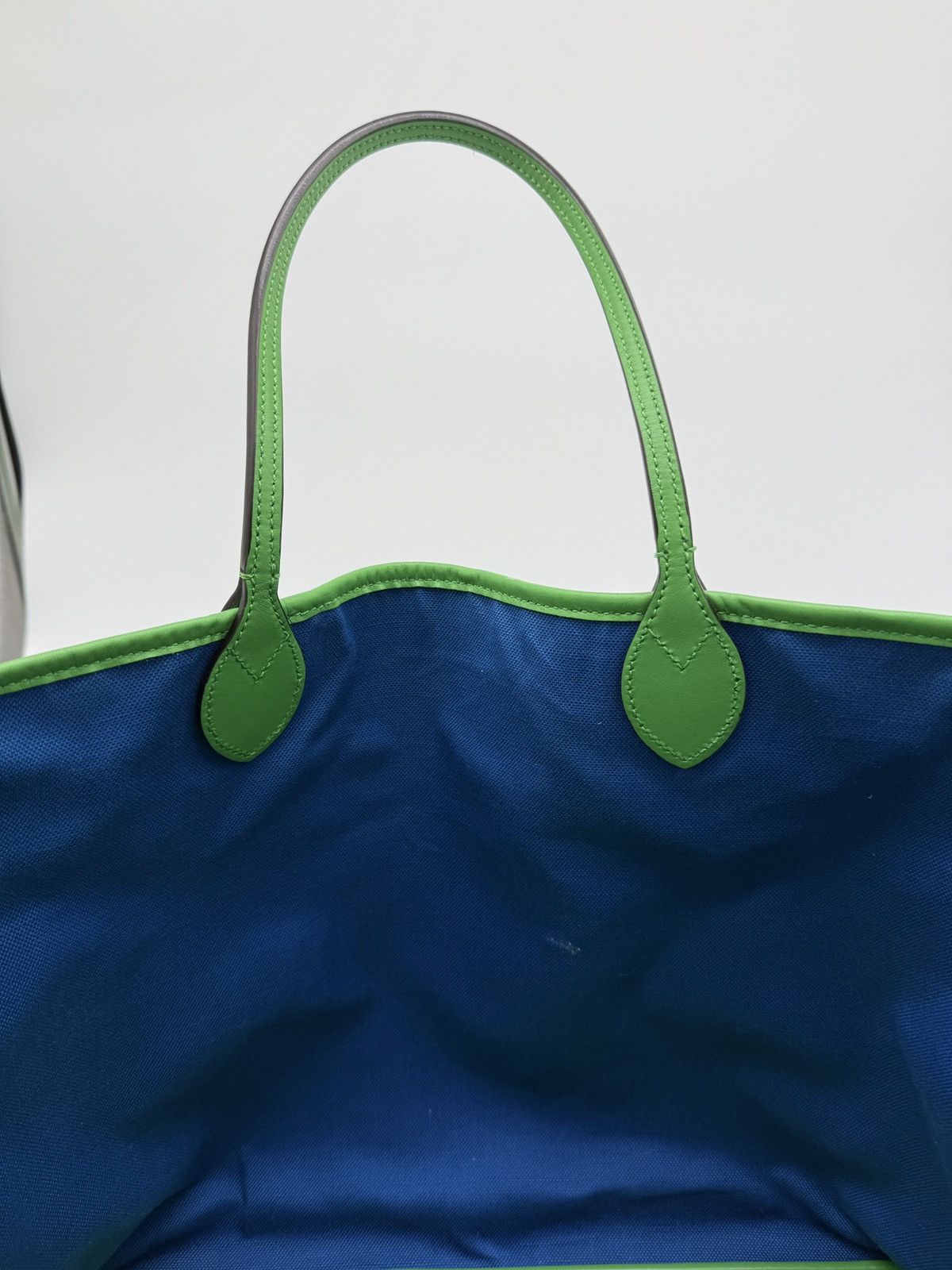 Gucci Gucci Green & Blue Monogram Tote Size ONE SIZE - 6 Thumbnail