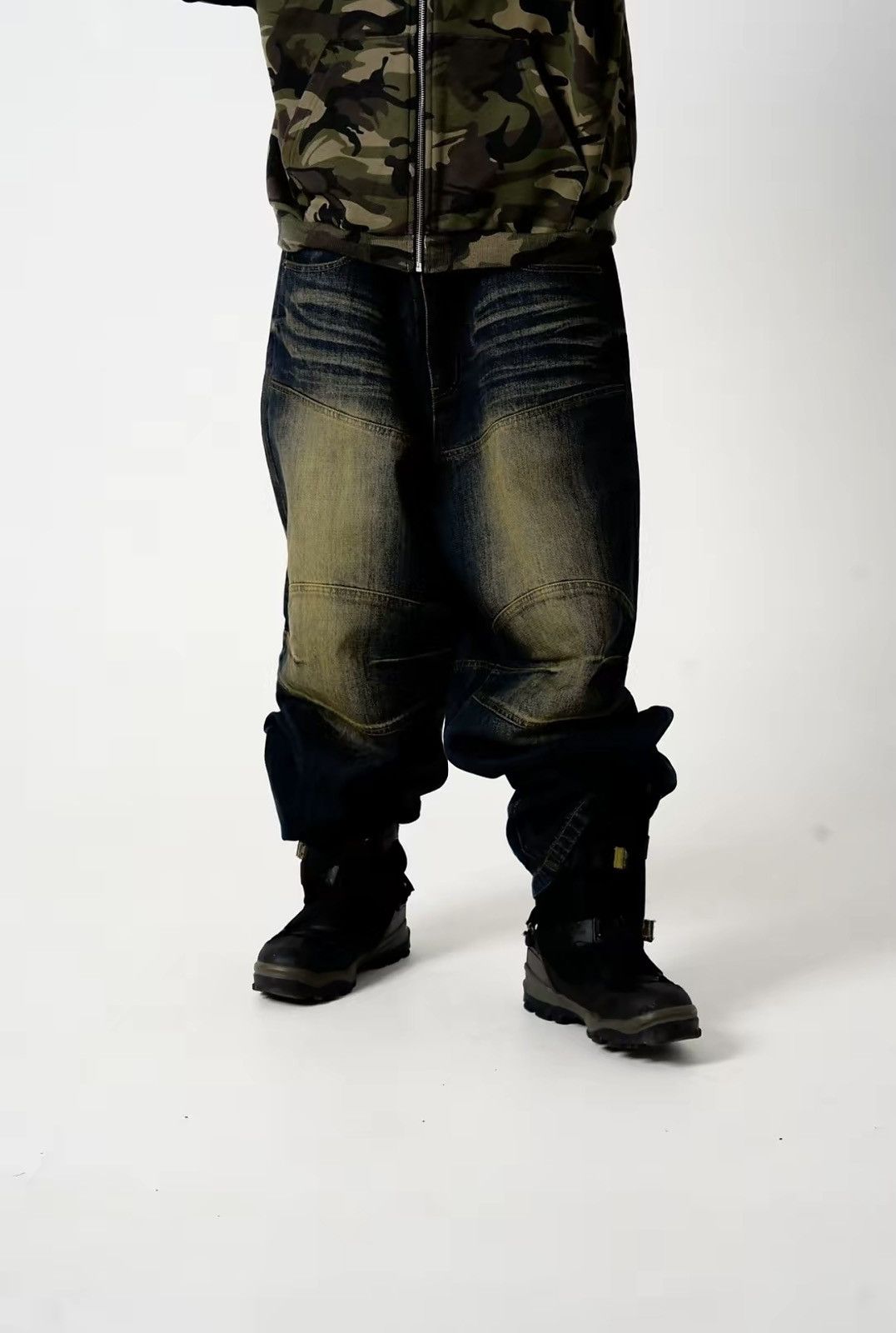 HMDD × The GV Gallery hidden season rusty denim v2 Size US 30 / EU 46 - 3 Thumbnail