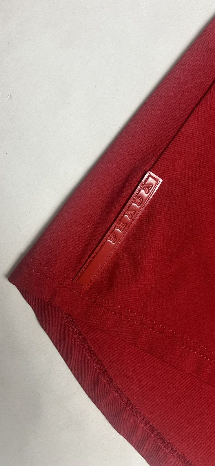 Prada × Vintage 00’s Prada Sport Stretchy Long Sleeve Size M / US 6-8 / IT 42-44 - 6 Thumbnail