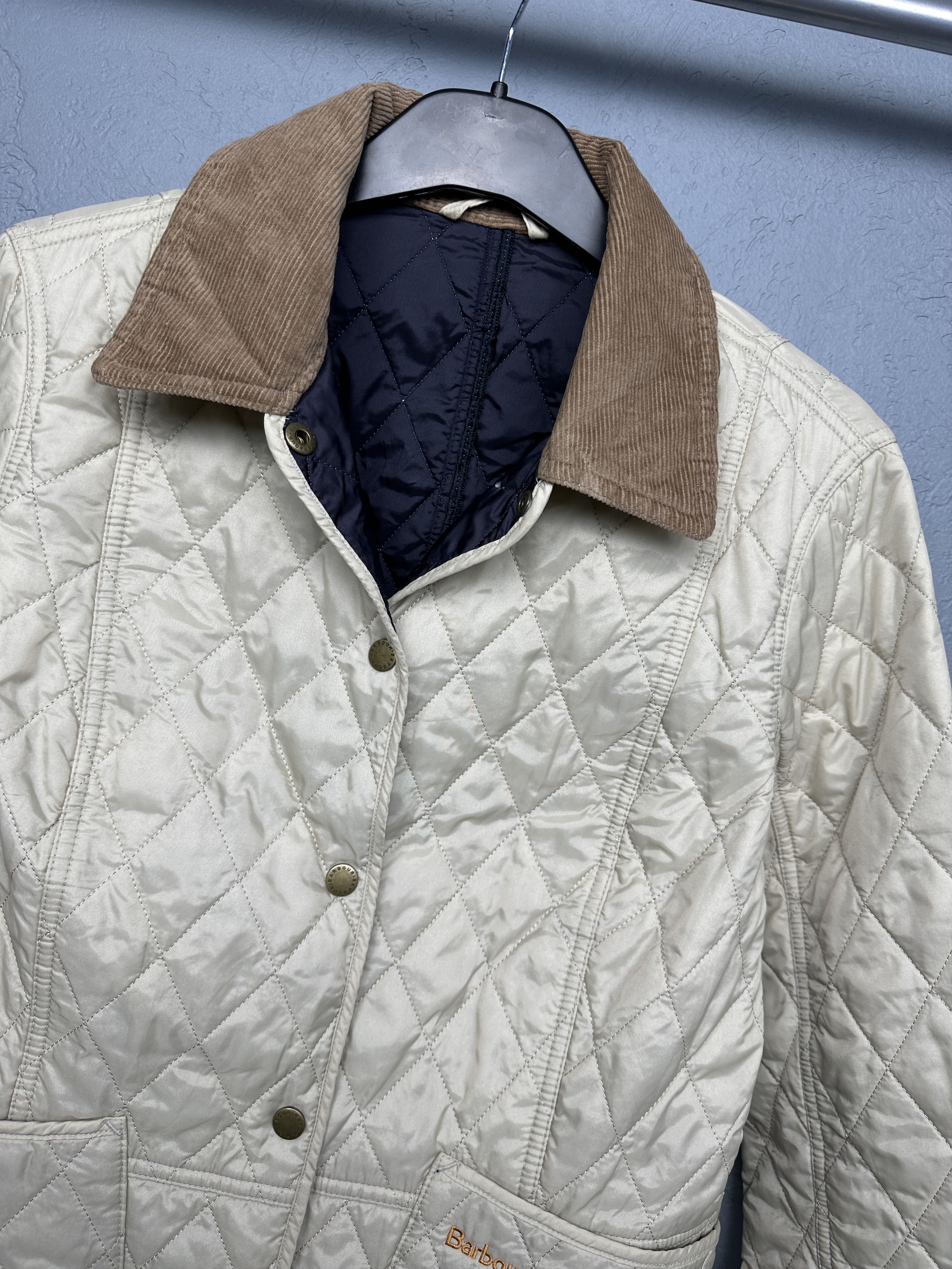 Barbour Barbour Summer Liddesdale Quilted Jacket Size M / US 6-8 / IT 42-44 - 2 Thumbnail