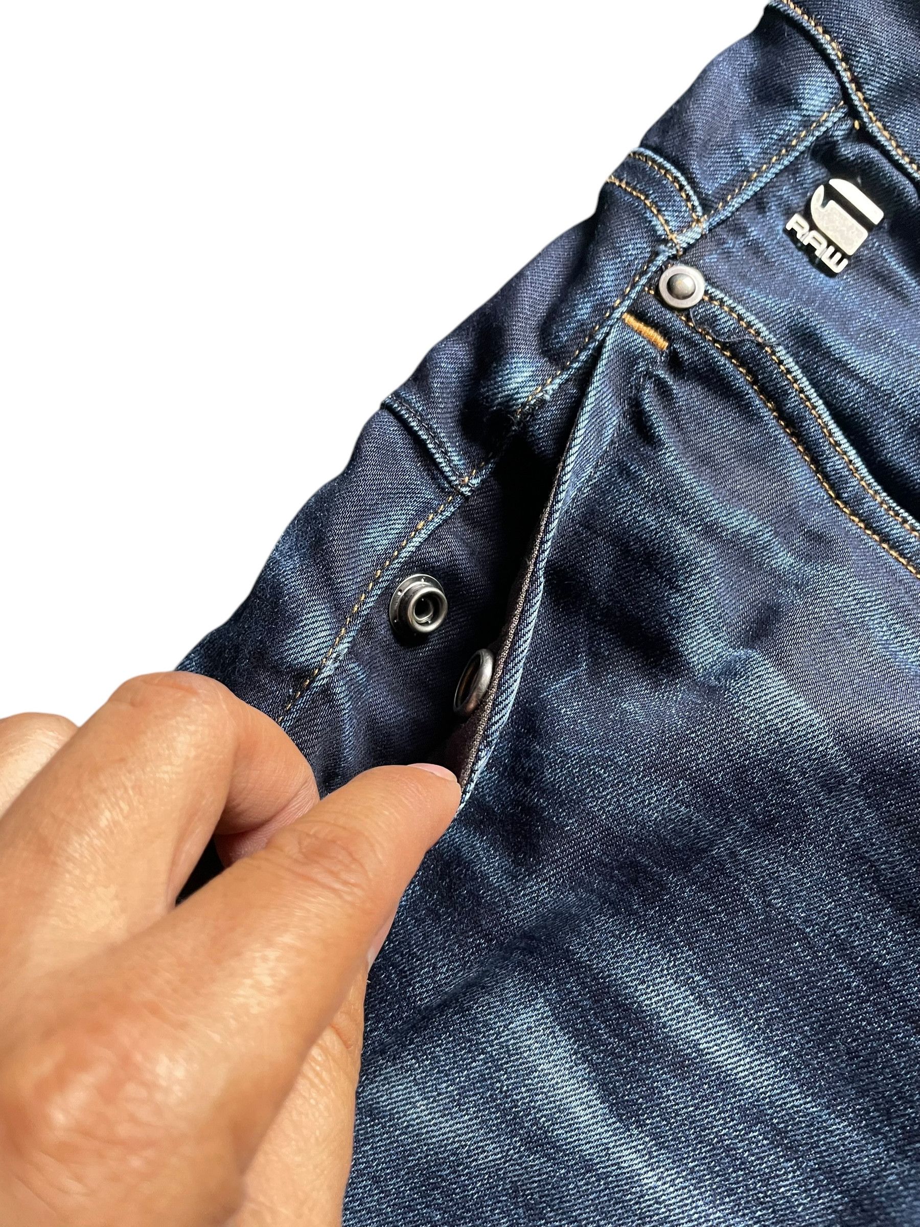 G-Star G Star Raw D Staq 3D Skinny Size US 34 / EU 50 - 3 Thumbnail