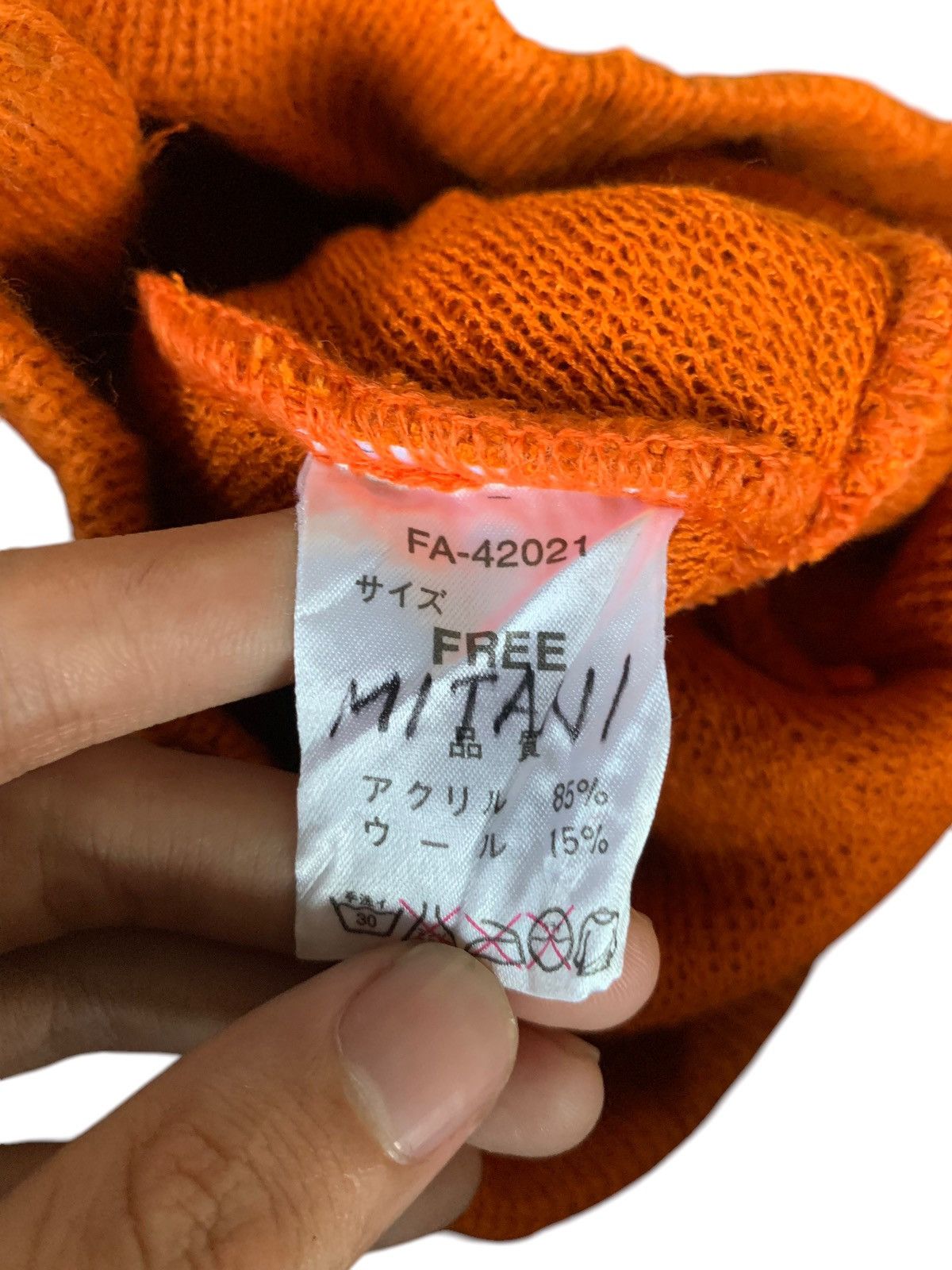 Japanese Brand × Kapital × Vintage Fablice knitted Winter Sessions Japanese Beanie hats Size ONE SIZE - 8 Thumbnail