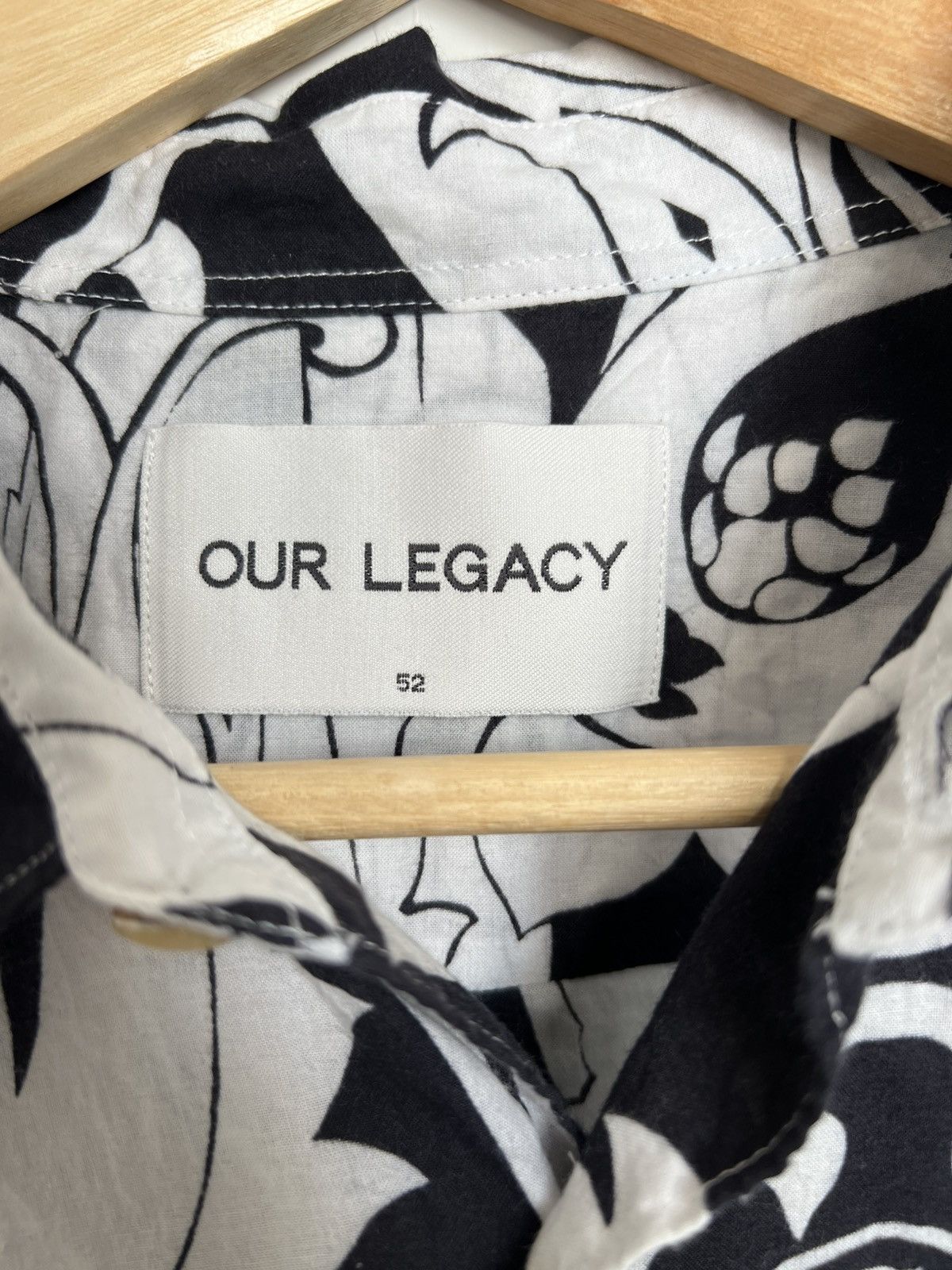 Our Legacy Pattern Shirt Size US L / EU 52-54 / 3 - 2 Thumbnail