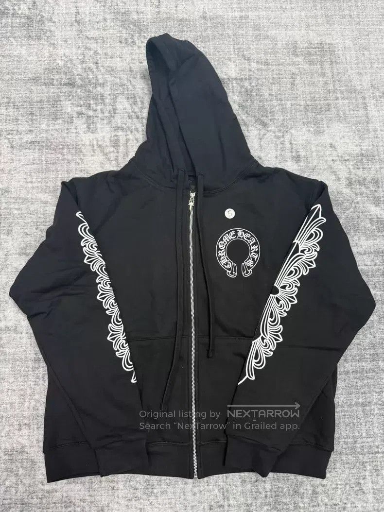 Chrome Hearts CHROME HEARTS Size S New Waffle Gneri Classic Kirin Arm Zip Size US S / EU 44-46 / 1 - 1 Thumbnail